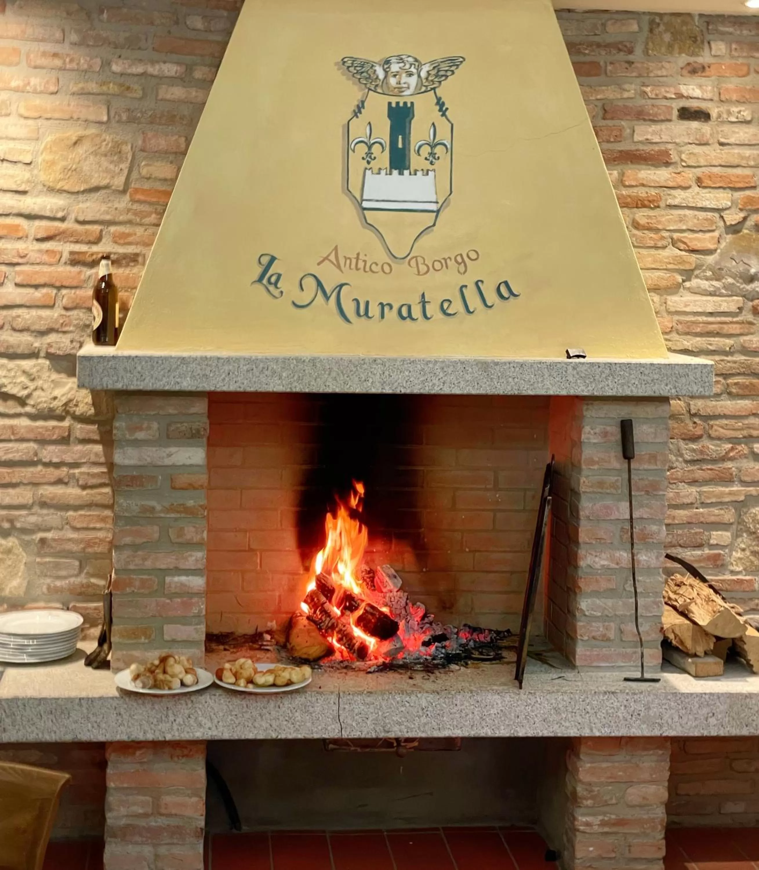 BBQ facilities in Bes Hotel Bergamo Cologno al Serio