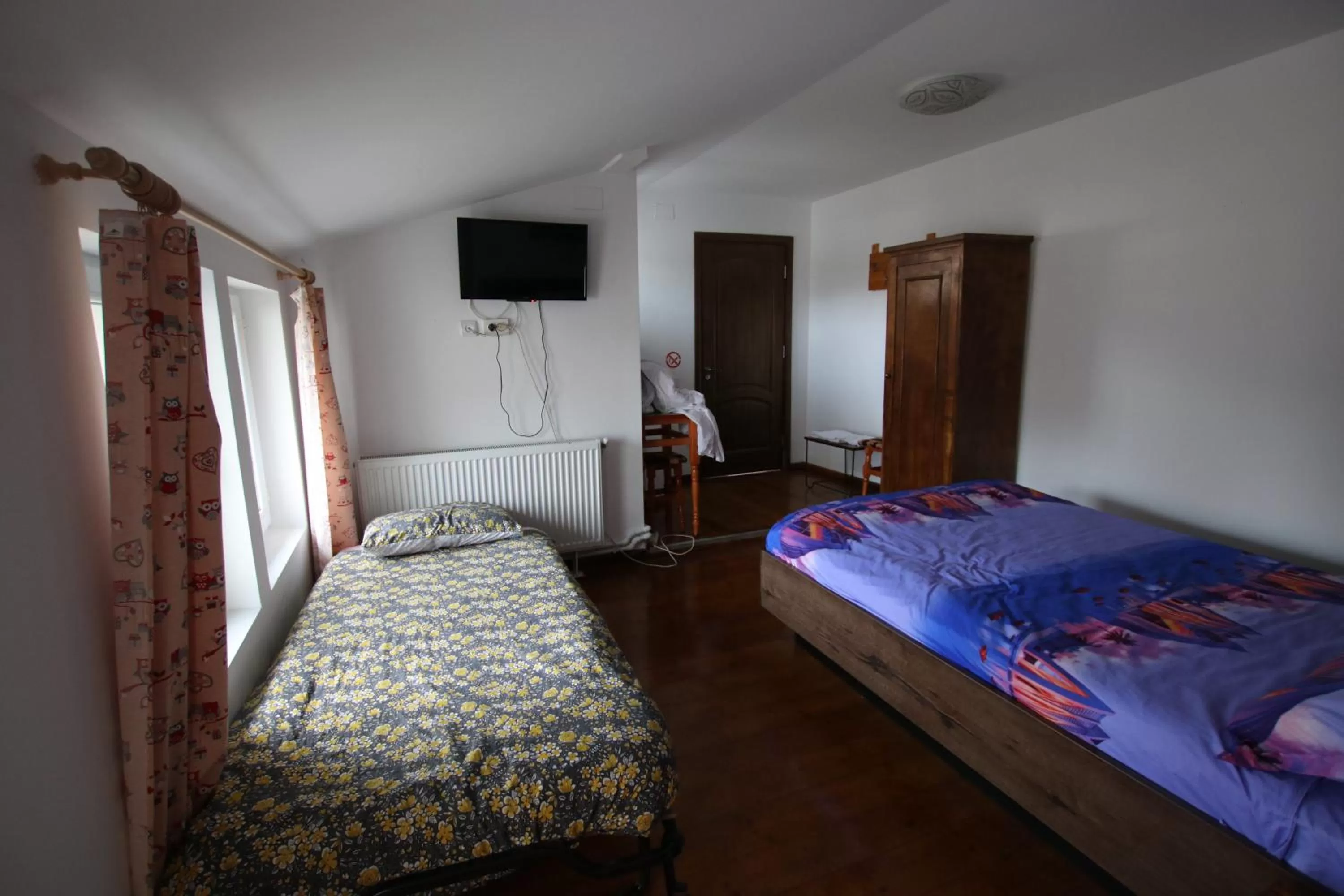 Bedroom, Bed in B&B Duo Caffe Baneasa