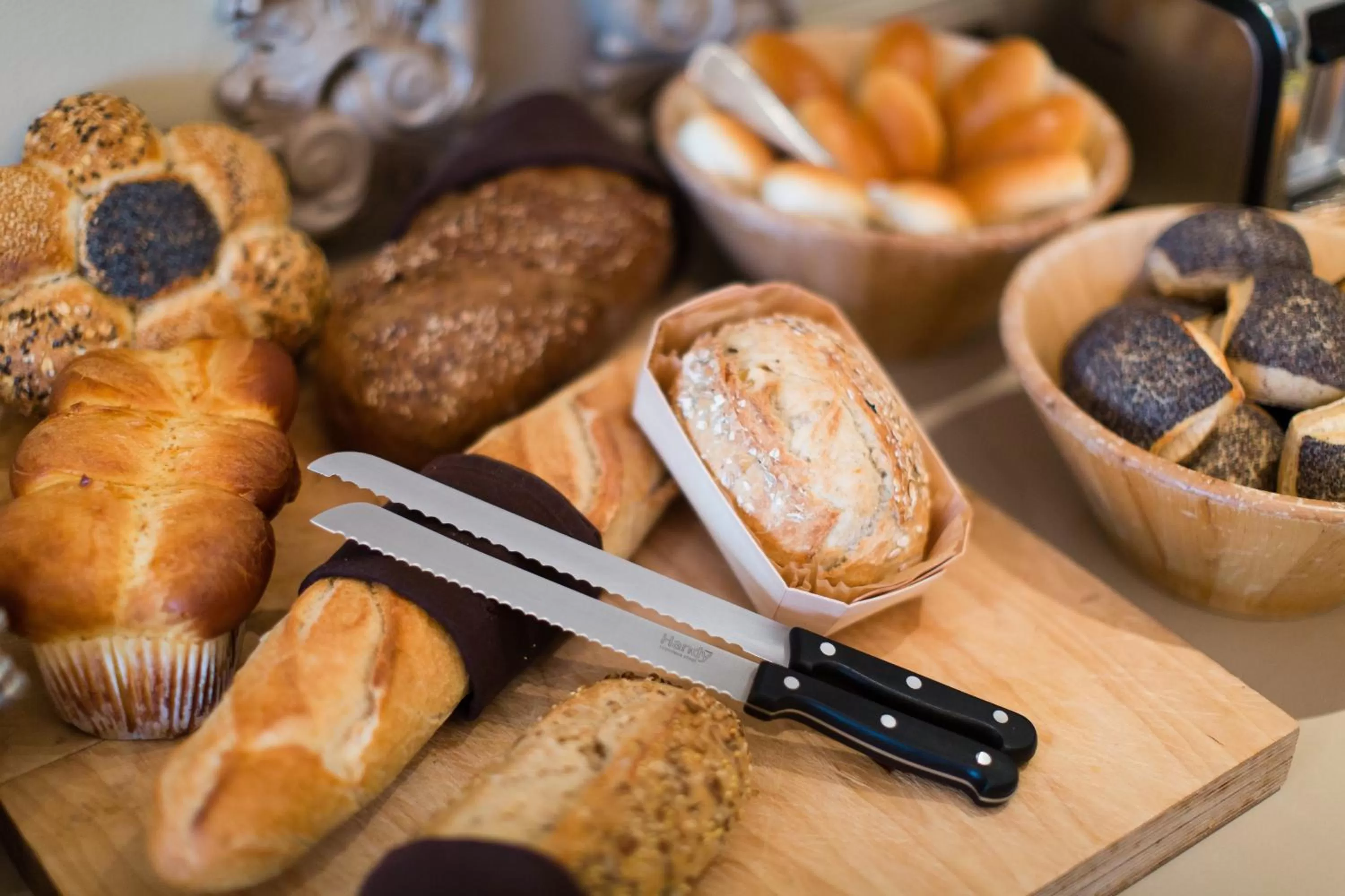 Food and drinks in Hotel de Flandre Ghent