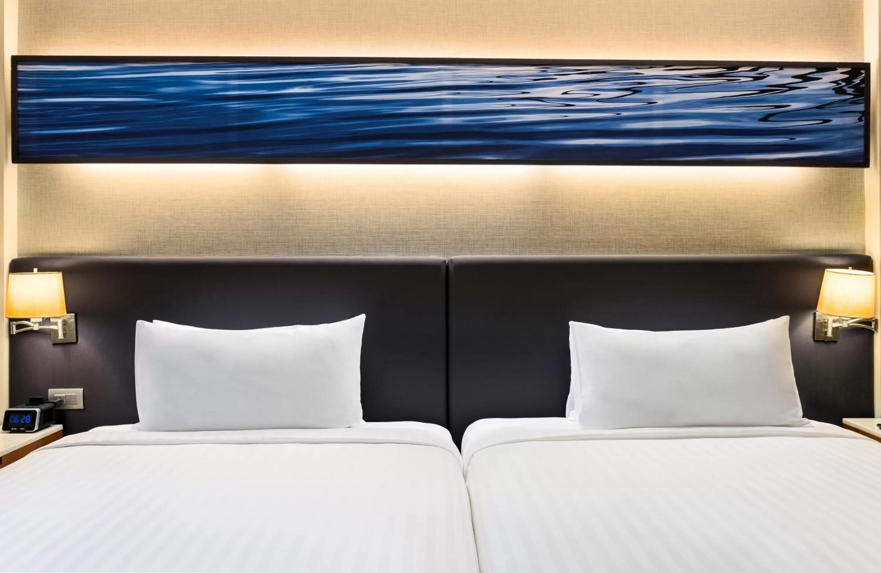 Bed in Chatrium Sathon Bangkok