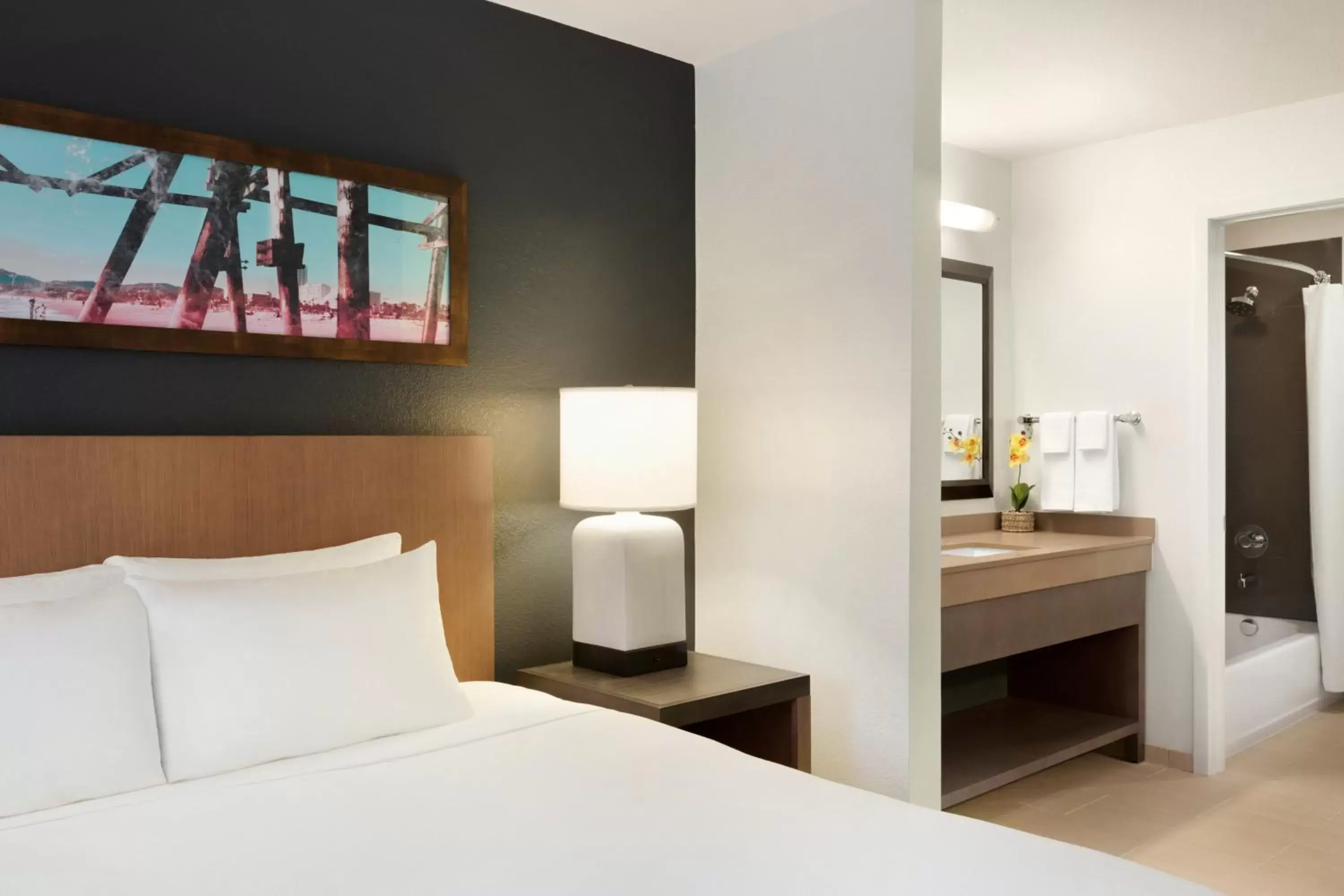 King Studio Suite in Hyatt House Miami Airport King Studio Suite in Hyatt House Miami Airport