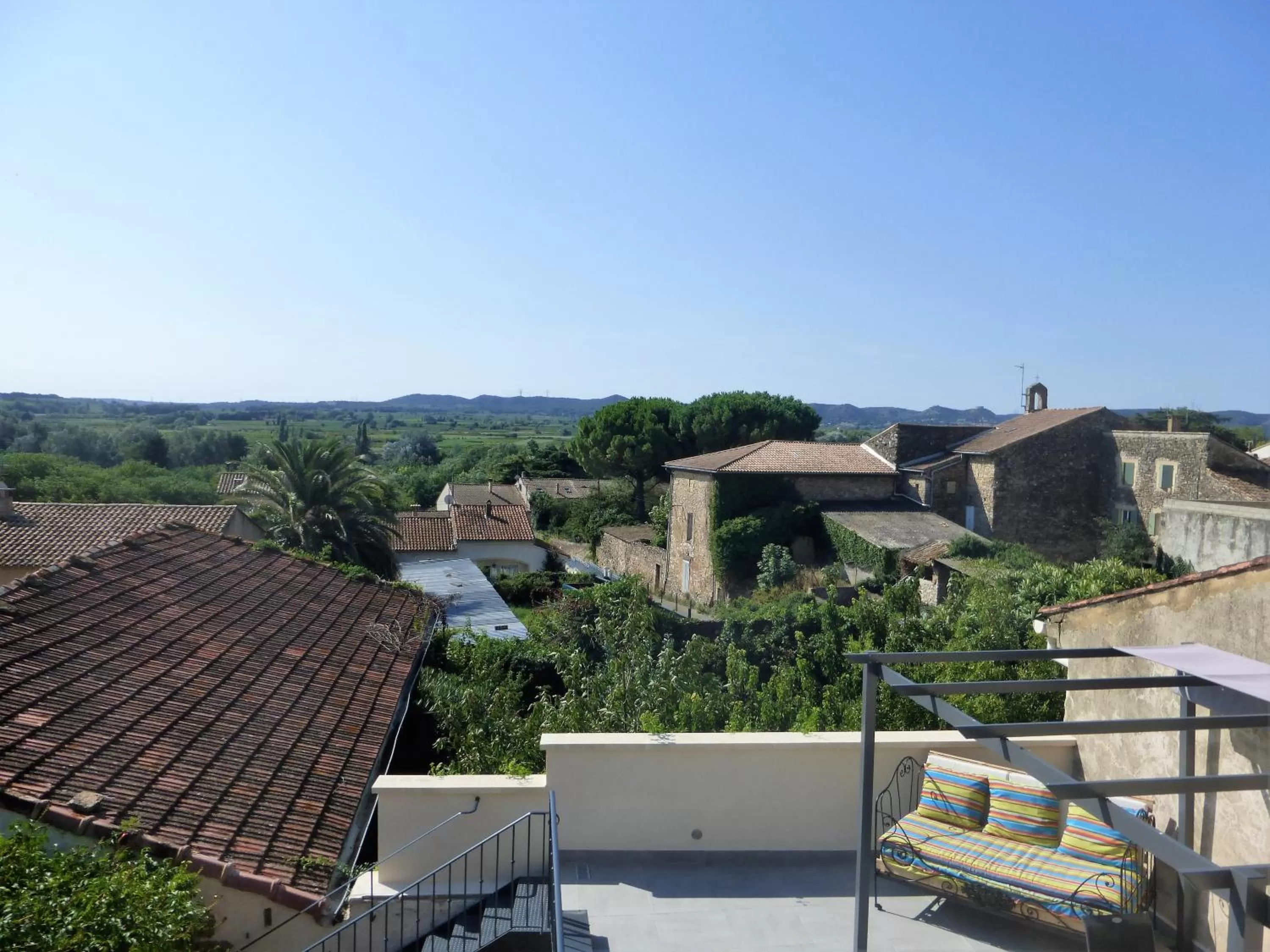 City view in Maison d'hôtes La Bignone