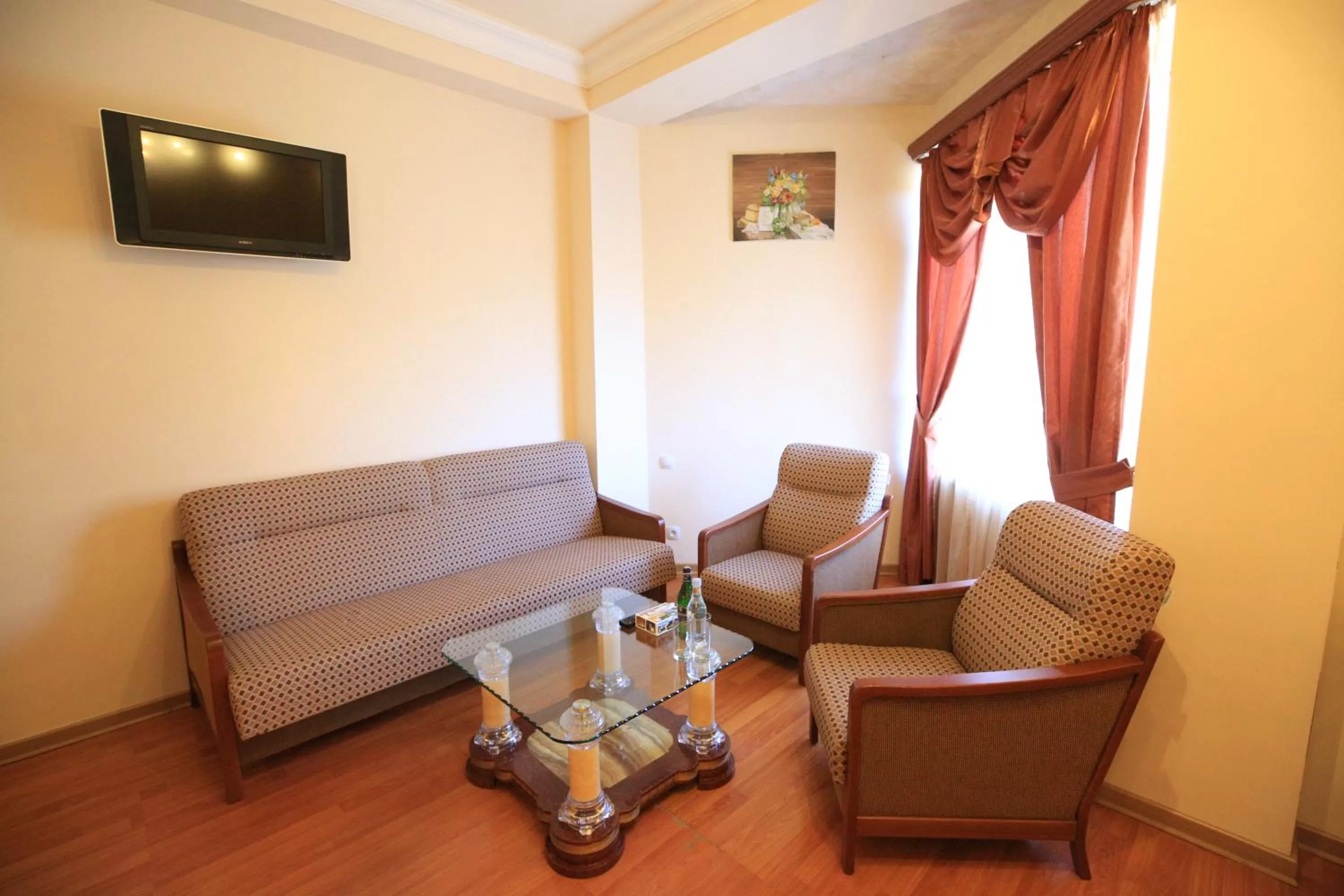 Living room, Seating Area in Jermuk Ani Hotel