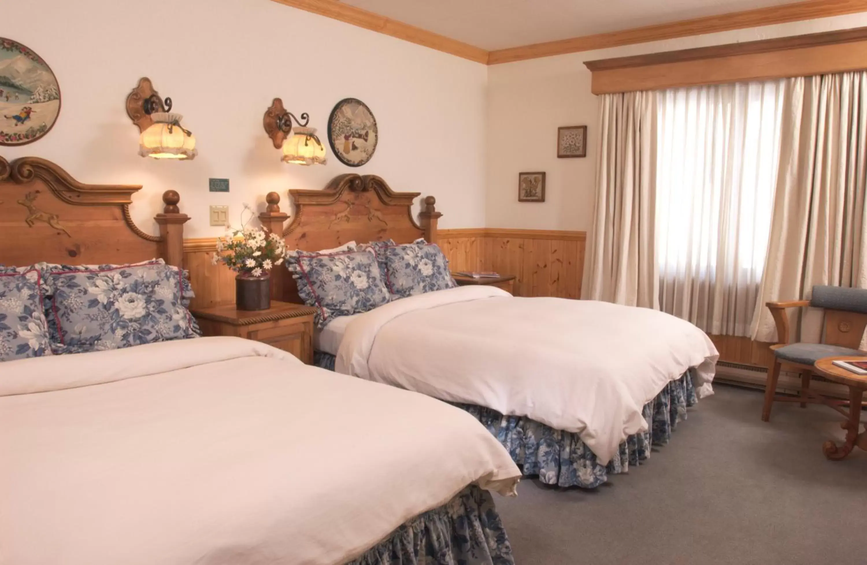 Bavarian Double Room in The Alpenhof Bavarian Double Room in The Alpenhof