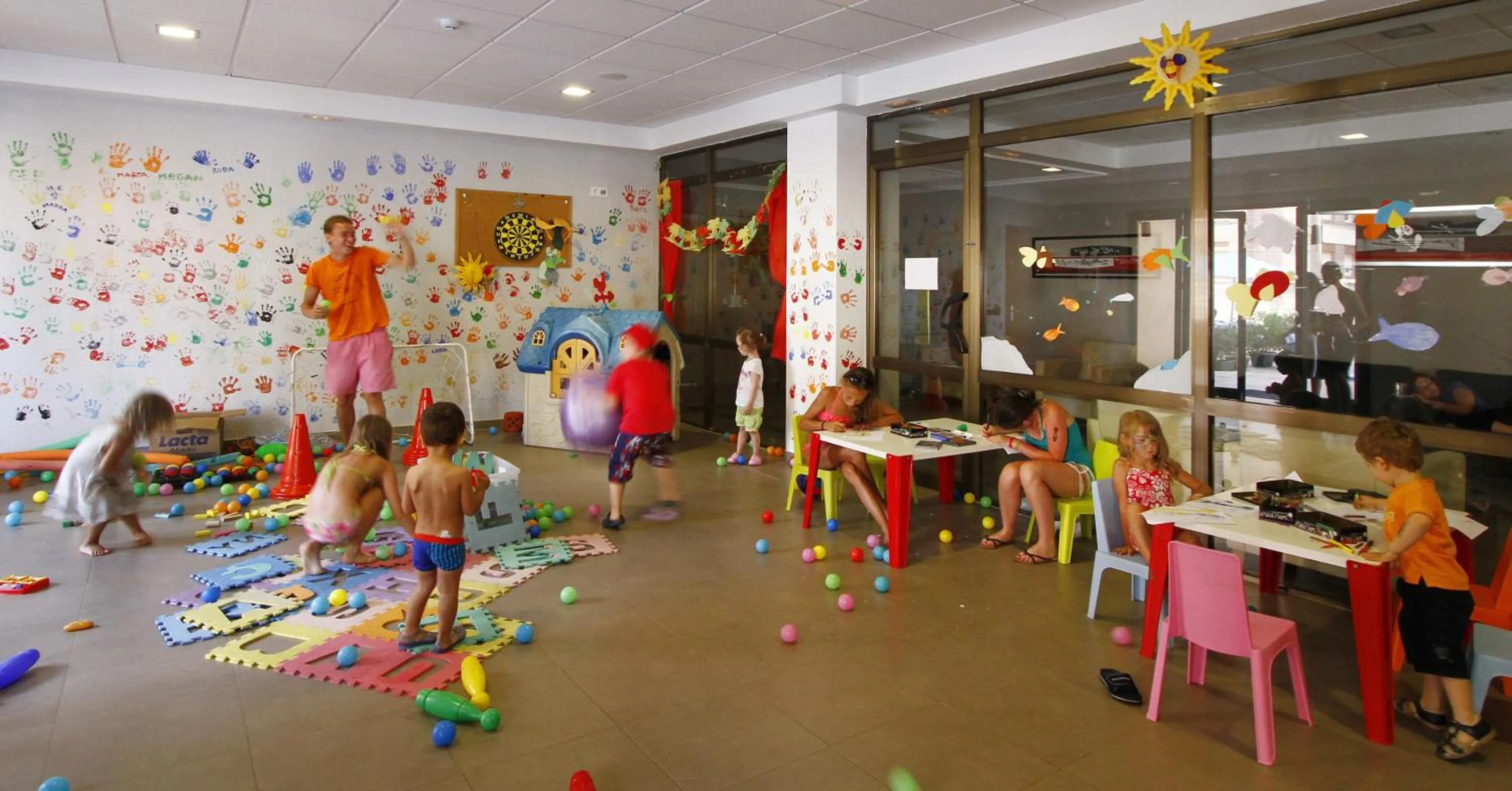 Kids's club in Hotel Bon Repos