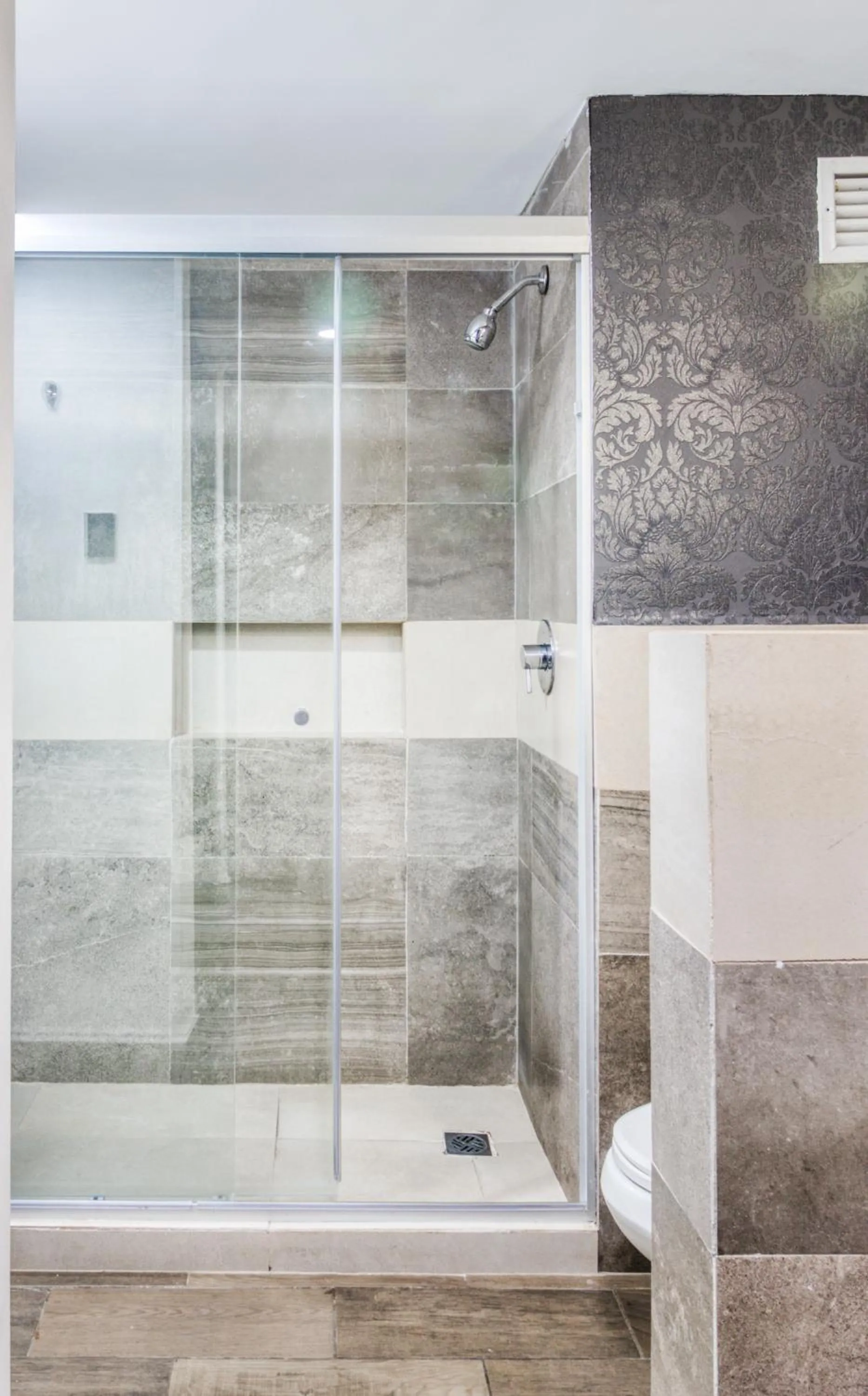 Bathroom in VN Hotel