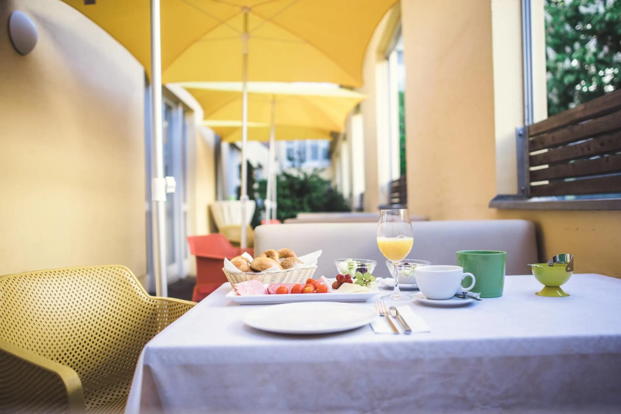 Balcony/Terrace in Hotel Central Regensburg CityCentre, Sure Hotel Collection by Best Western