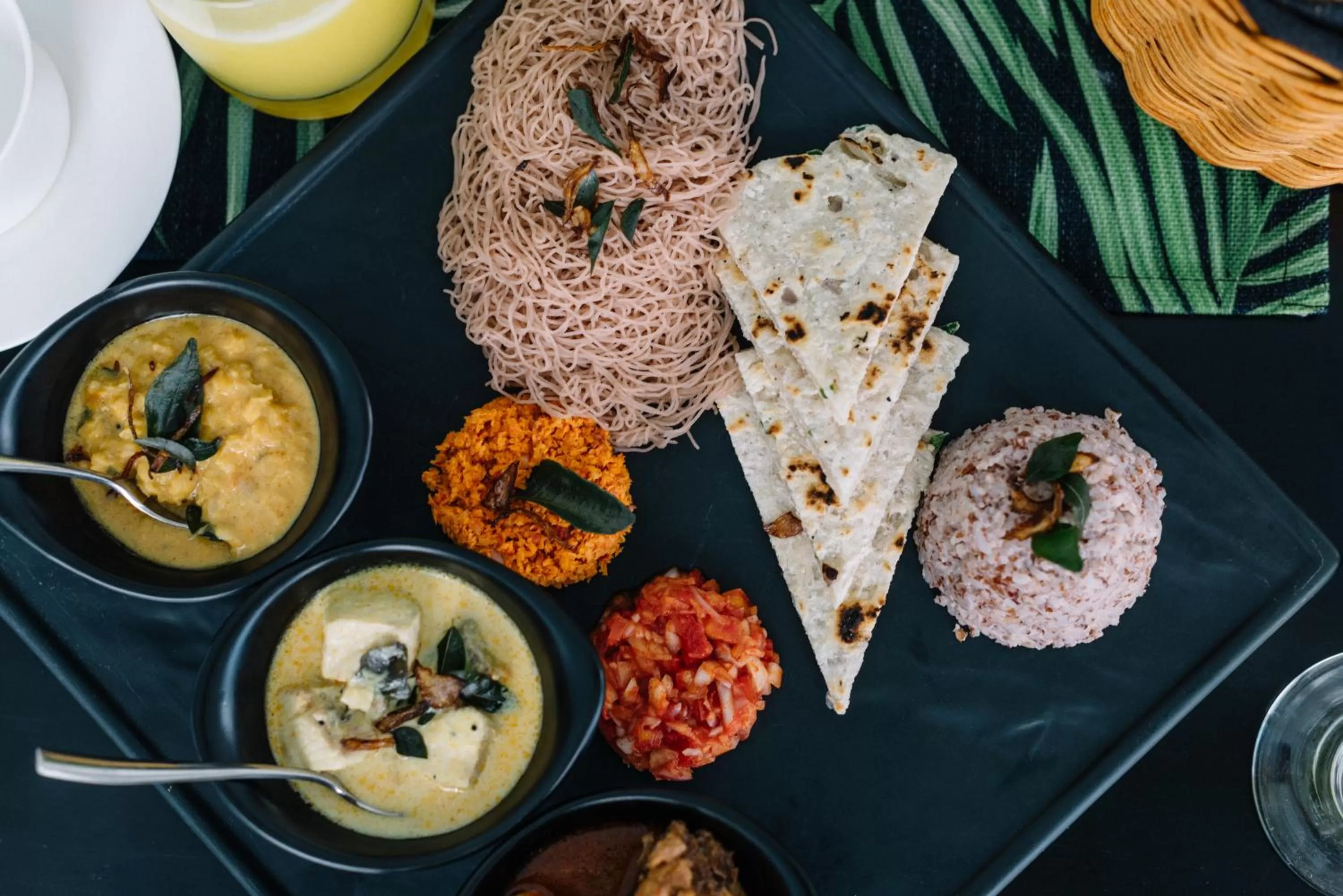 Food close-up in Levels Unawatuna