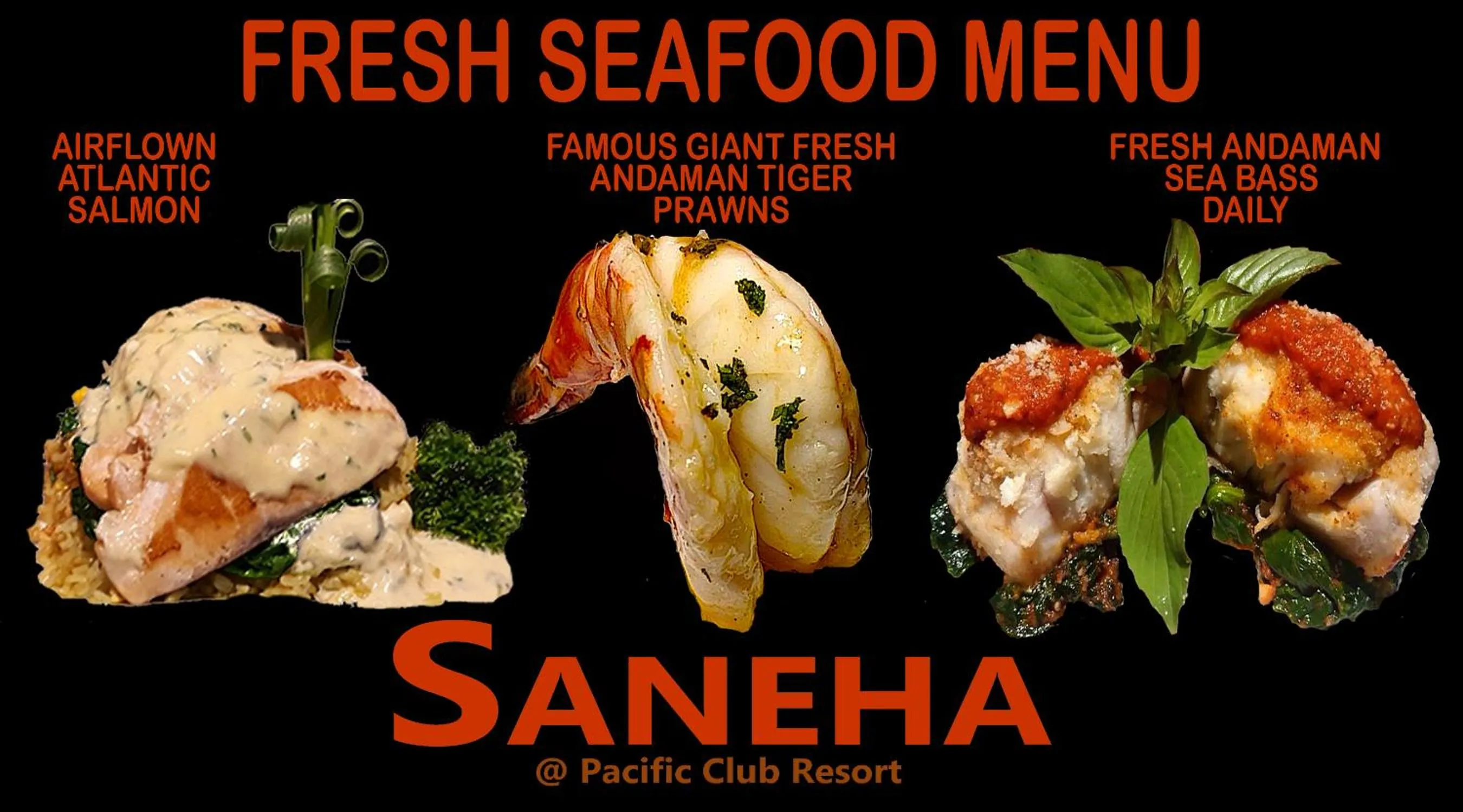 Food close-up in Pacific Club Resort