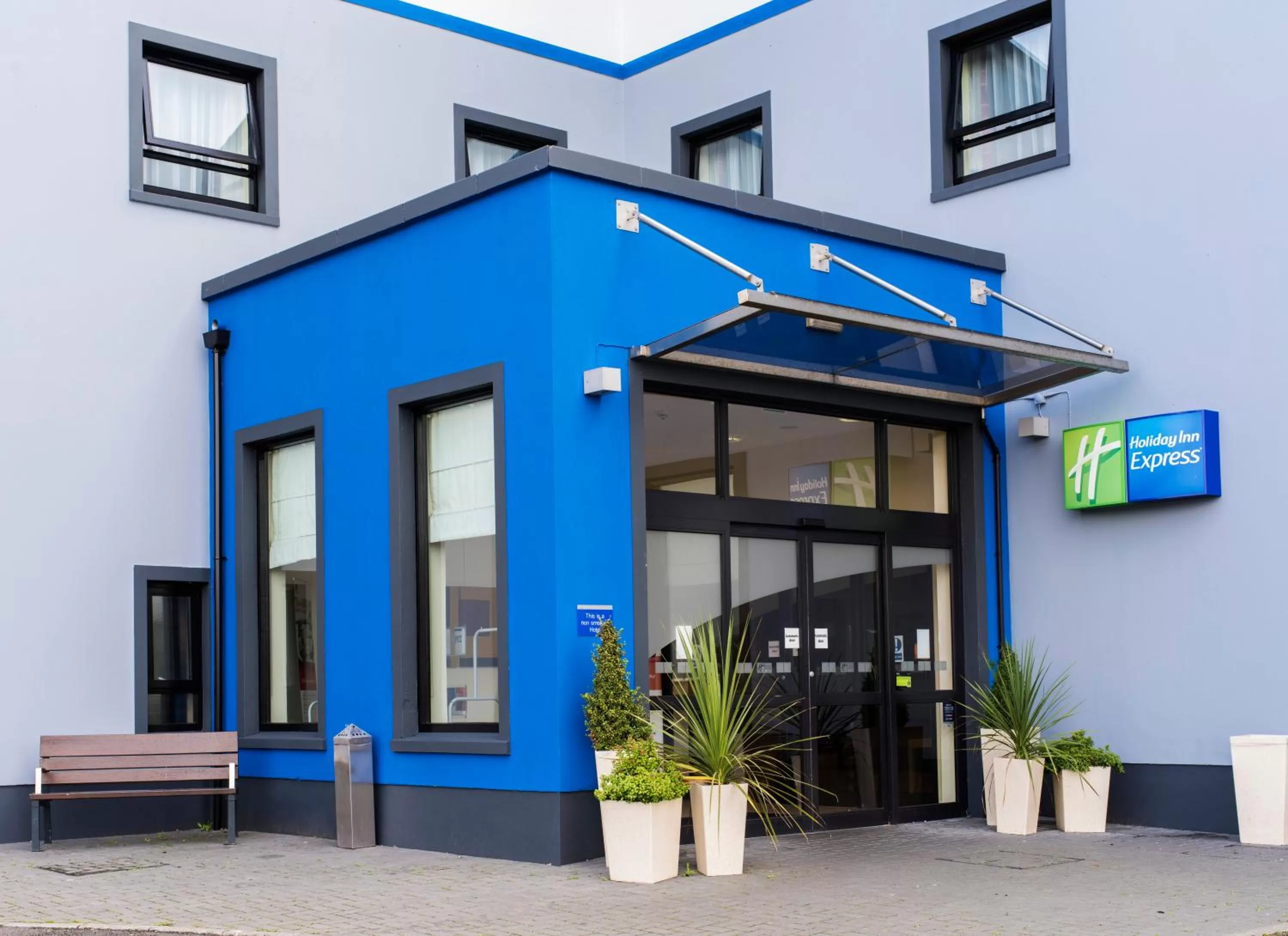Property building in Holiday Inn Express Antrim by IHG