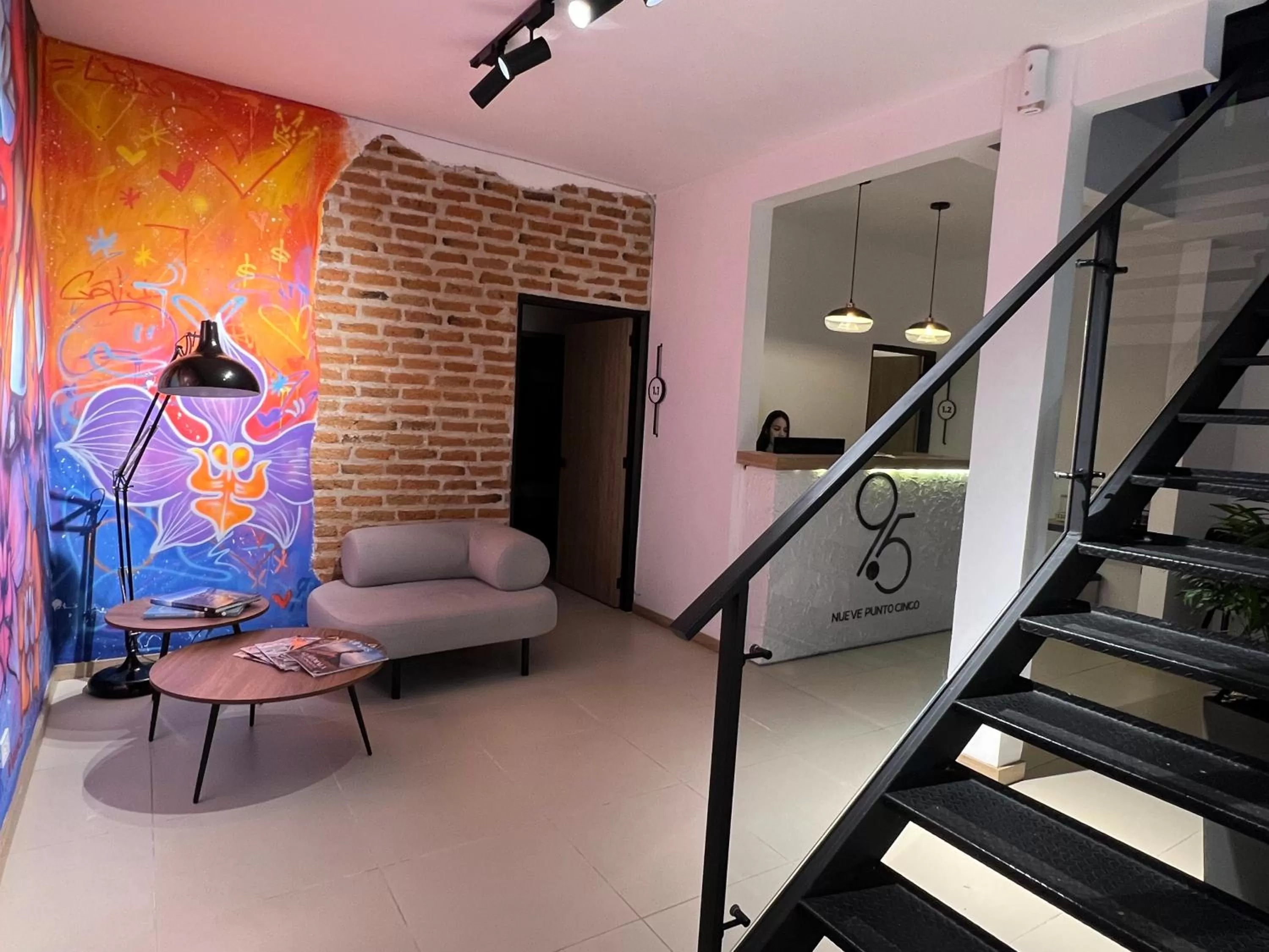 Living room, Seating Area in HOTEL 9.5 SAN FERNANDO