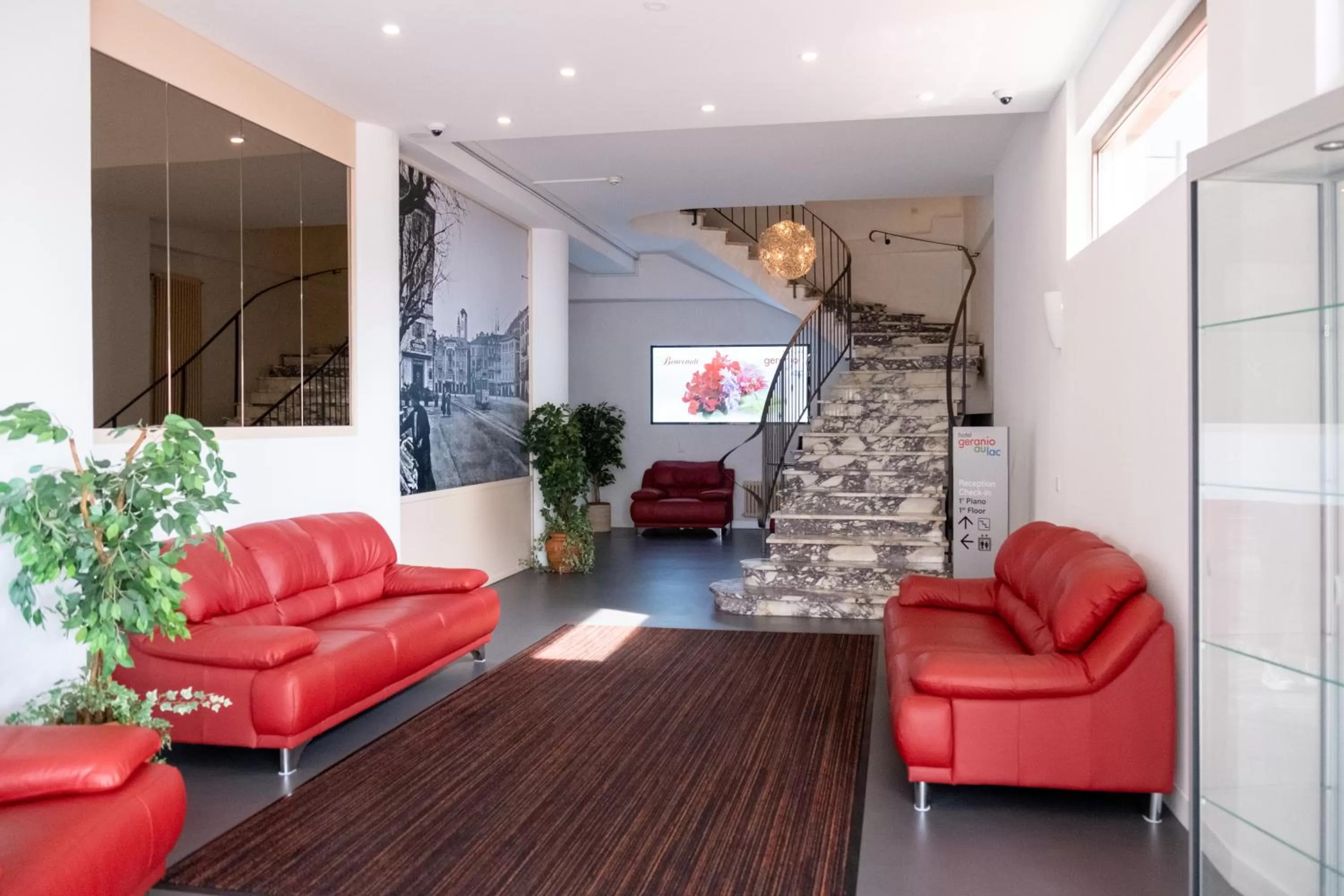 Facade/entrance in Hotel Geranio Au Lac