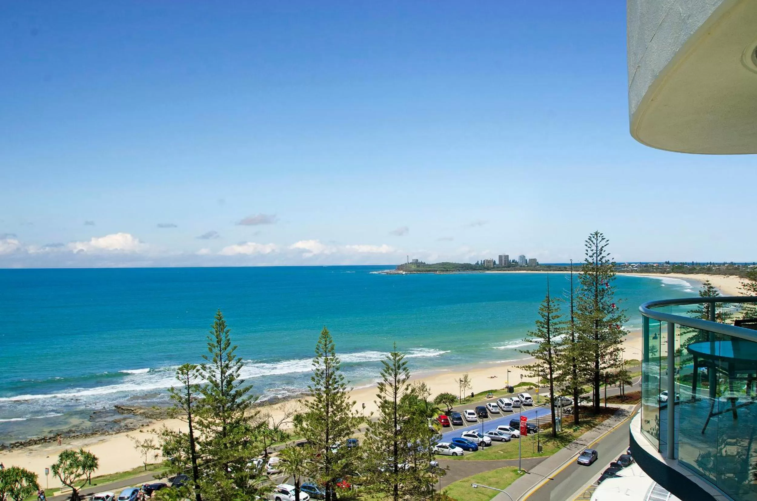 View (from property/room) in Malibu Apartments