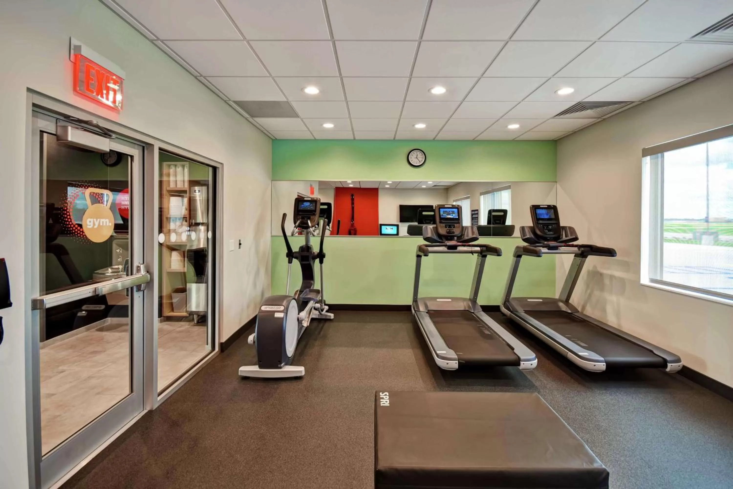 Fitness centre/facilities in Tru By Hilton North Platte