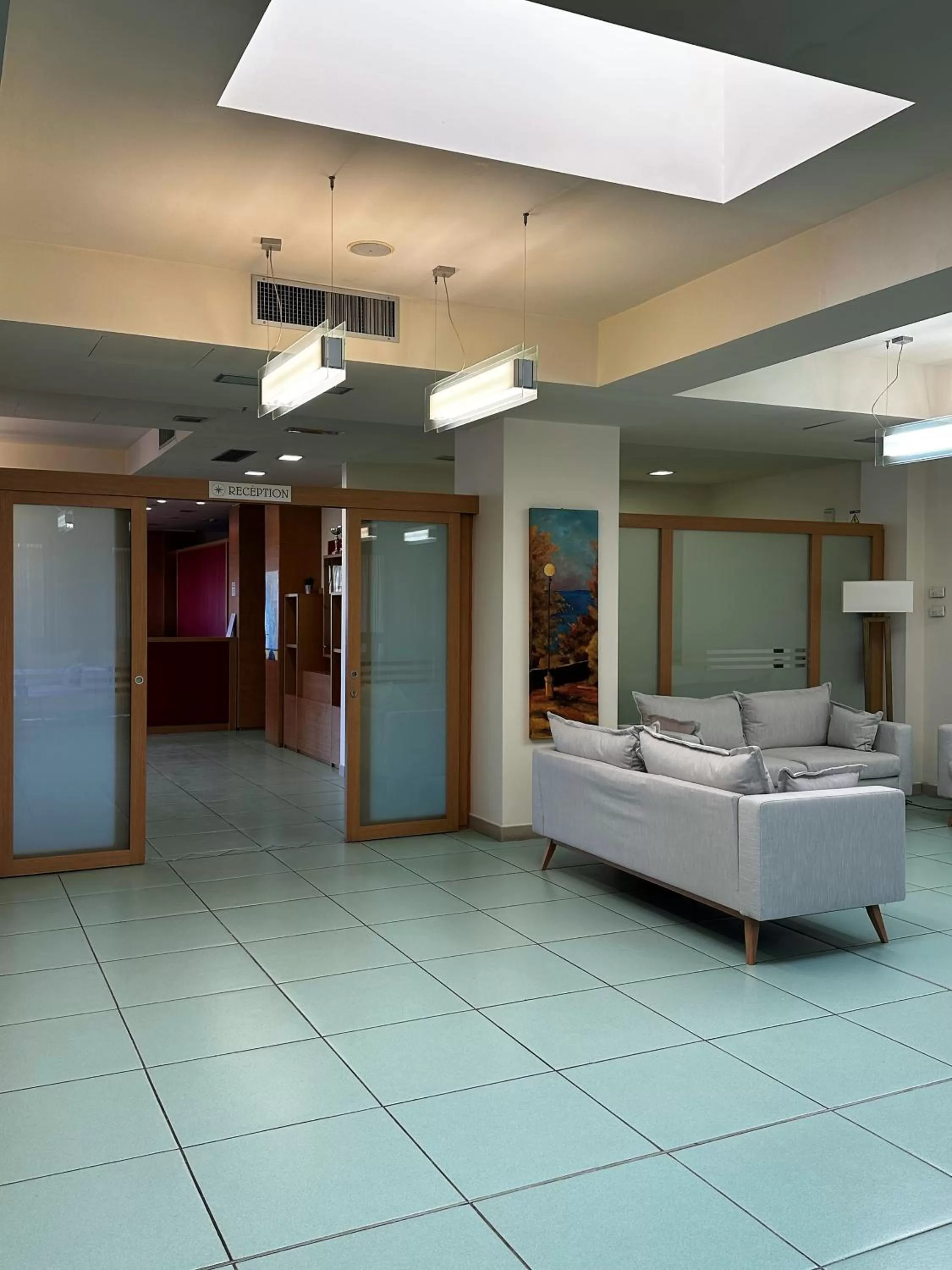 Living room in Hotel Grecale - Venturina Terme