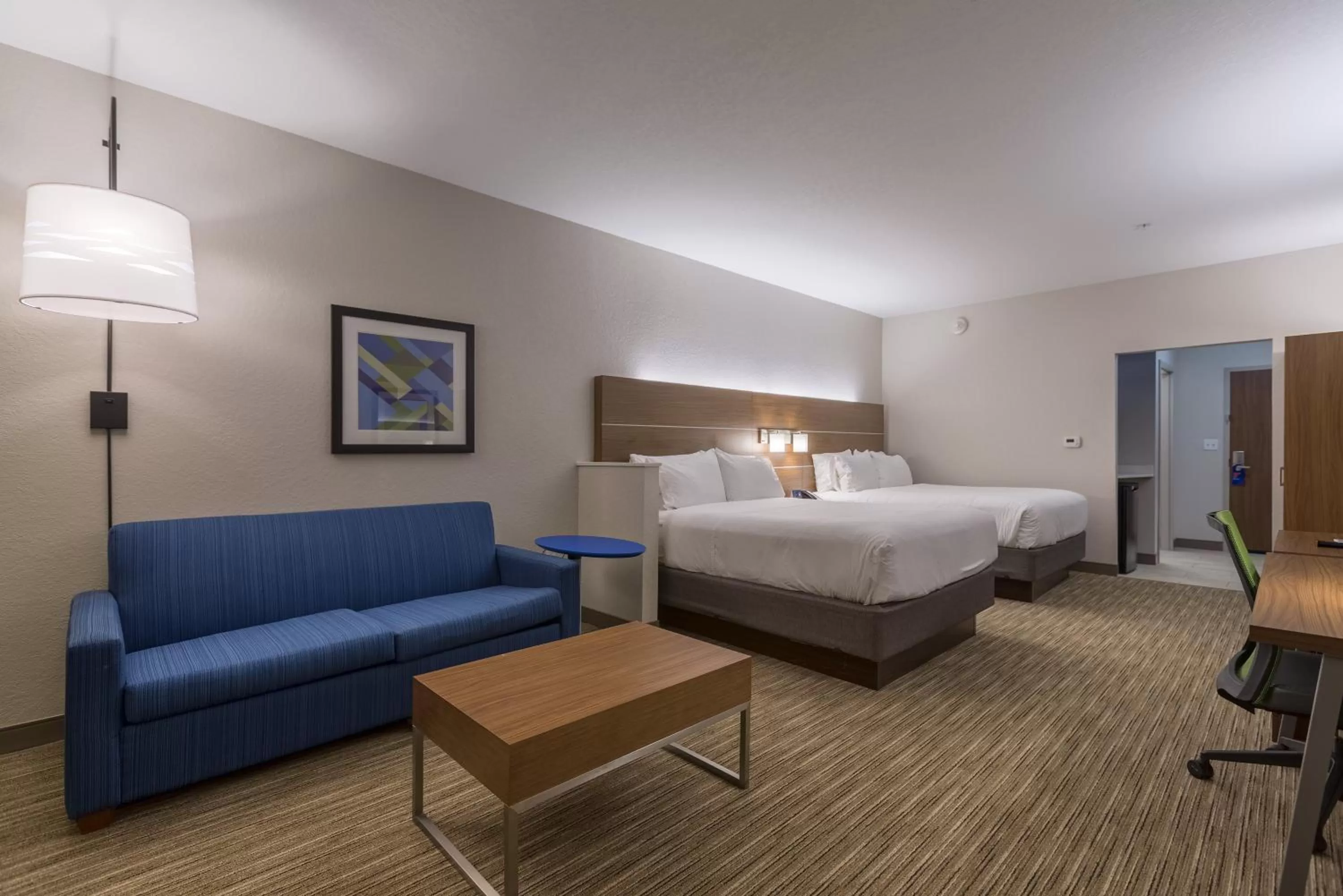 Bedroom, Bed in Holiday Inn Express & Suites - San Marcos South by IHG