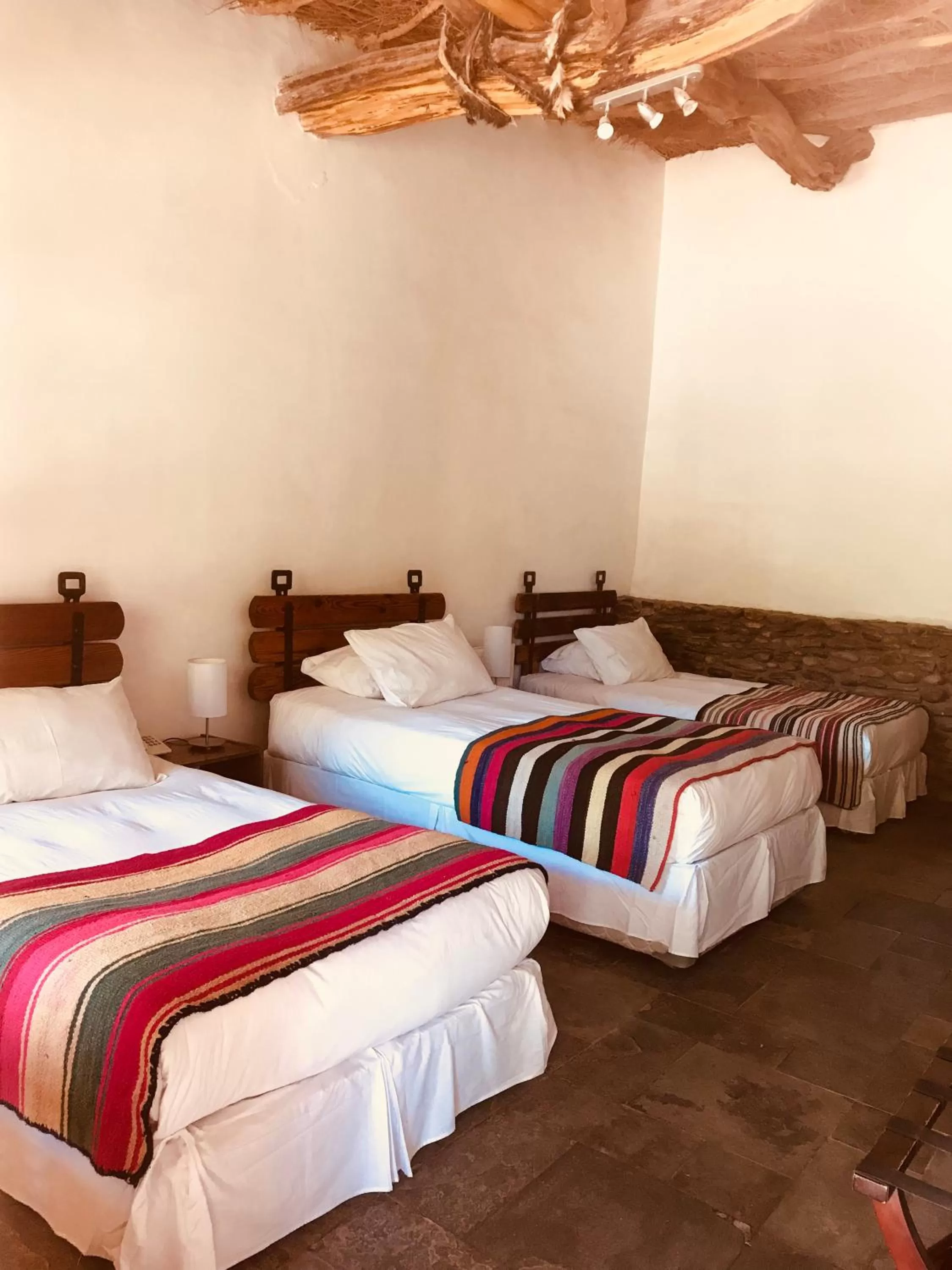 Photo of the whole room, Bed in Hotel La Aldea