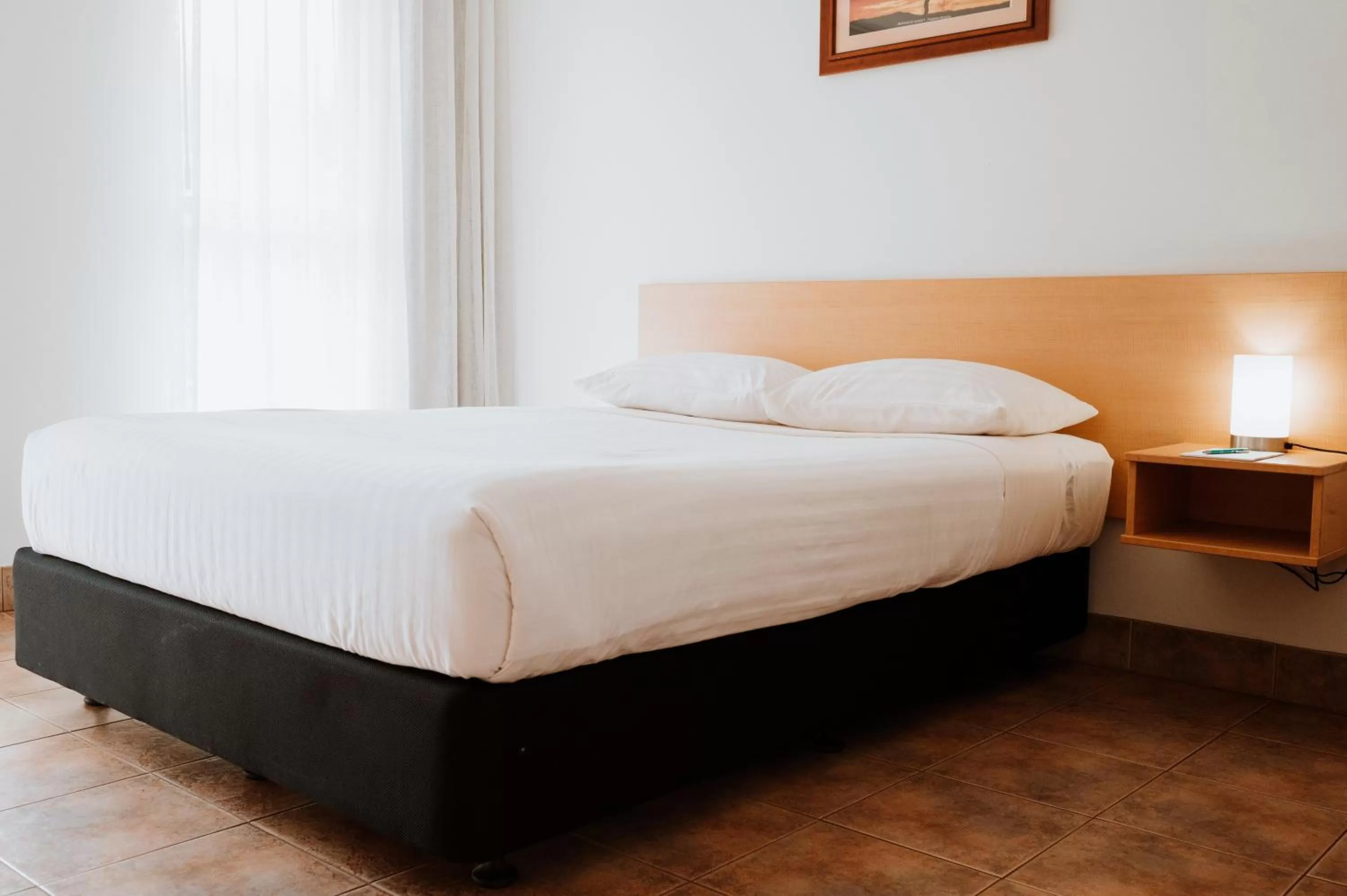 Bed in Hedland Hotel