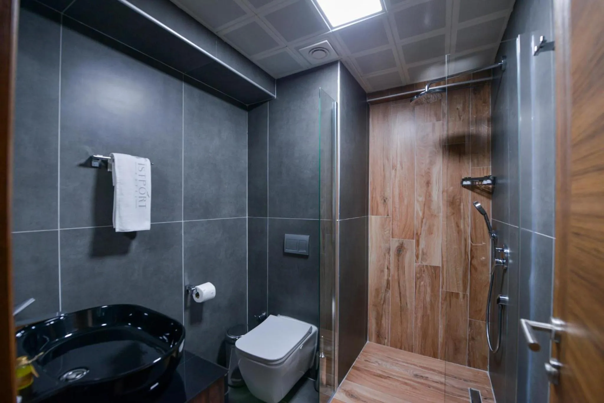 Toilet in İSTPORT GARDEN HOTELS