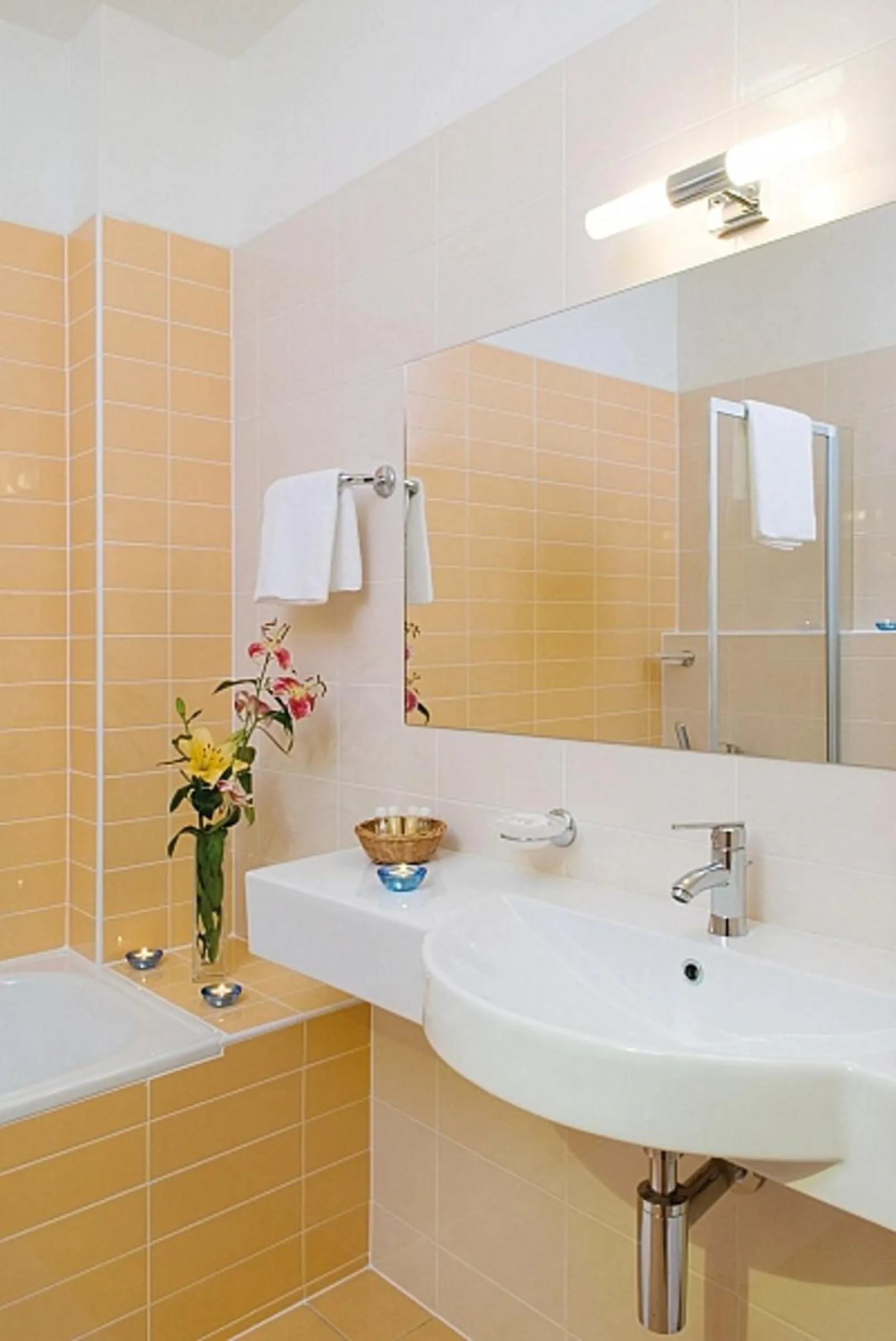 Bathroom in Hotel Michael