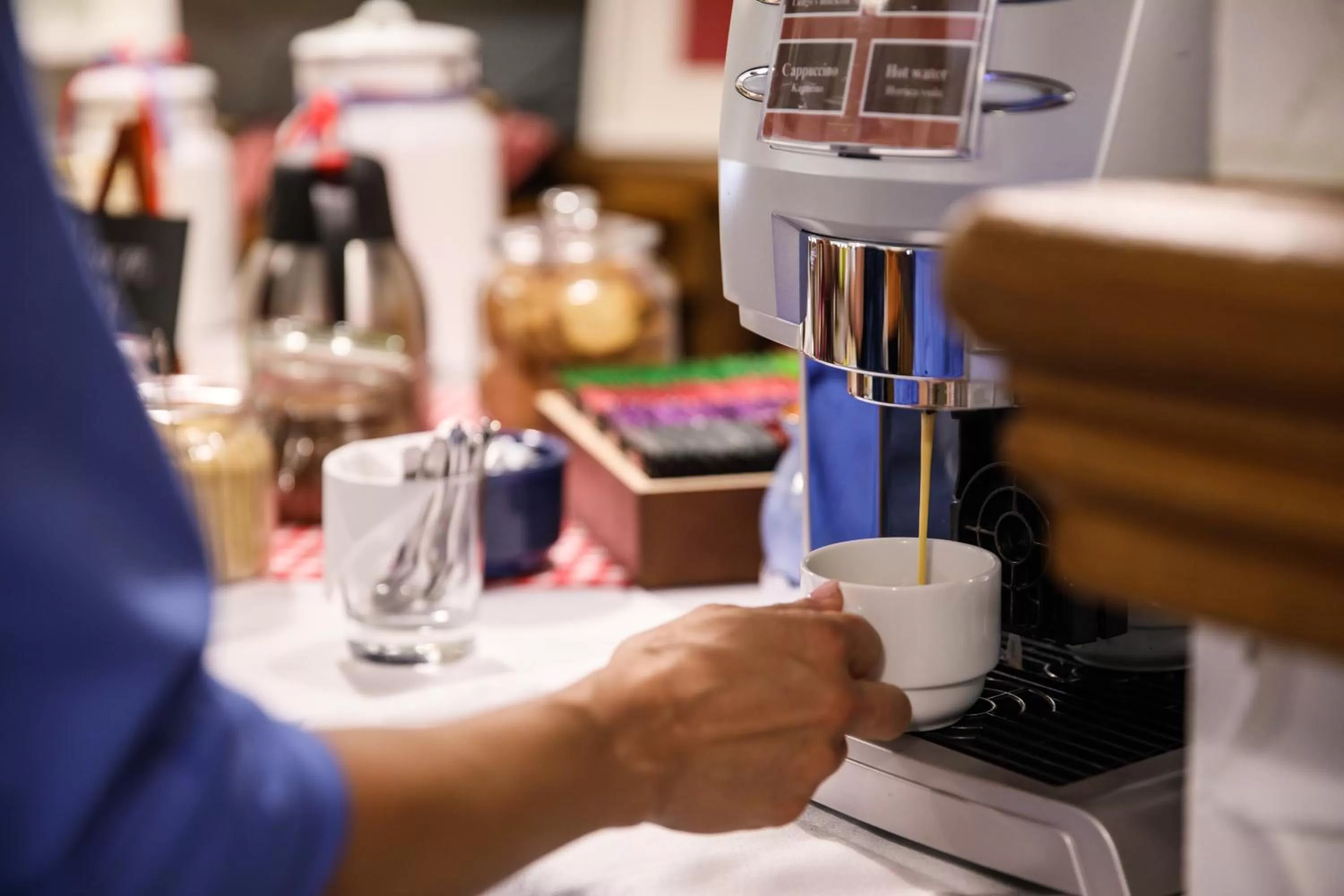 Buffet breakfast in APLEND CITY Hotel Perugia