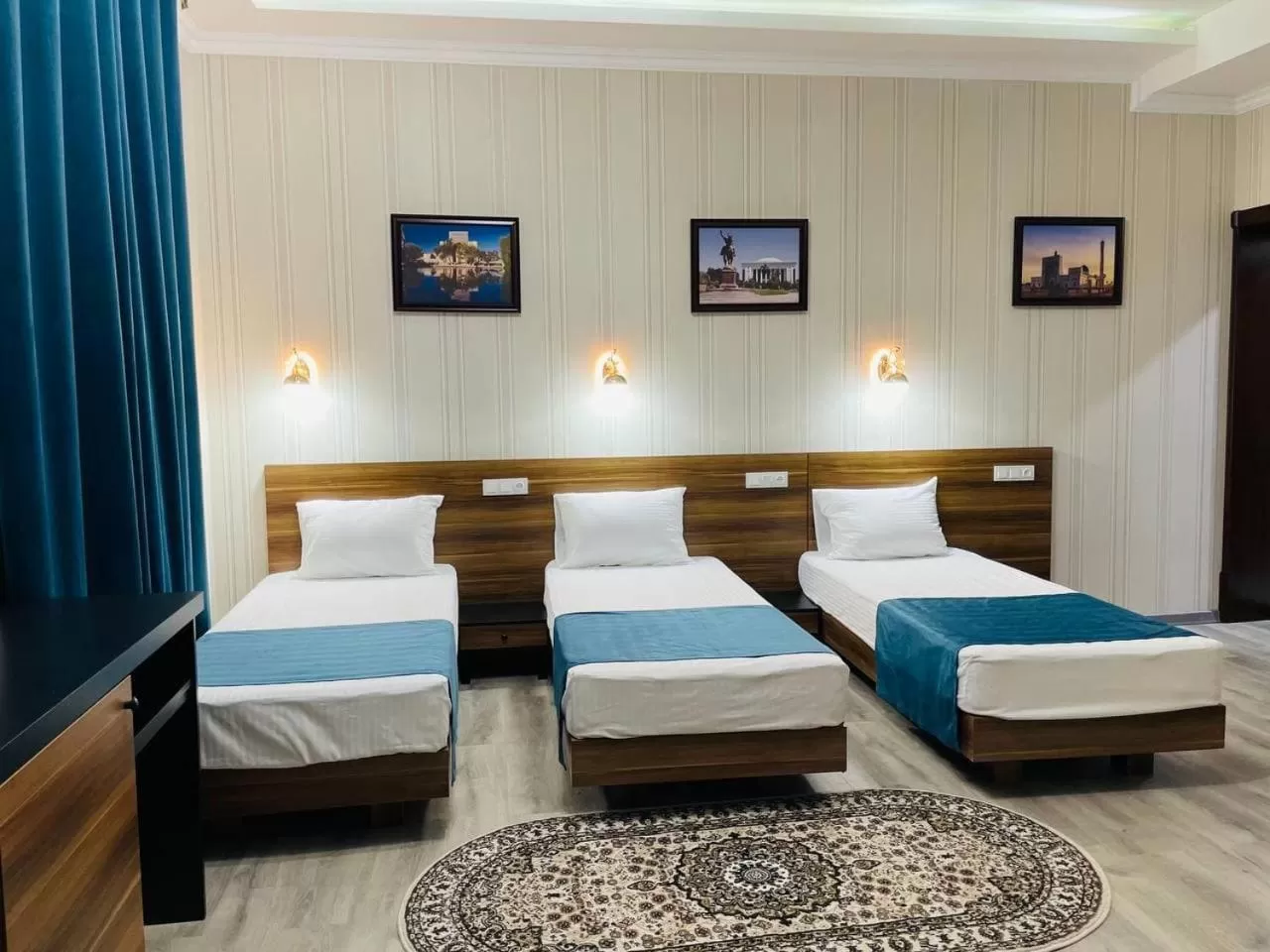 Bedroom, Bed in Garden Plaza Bukhara