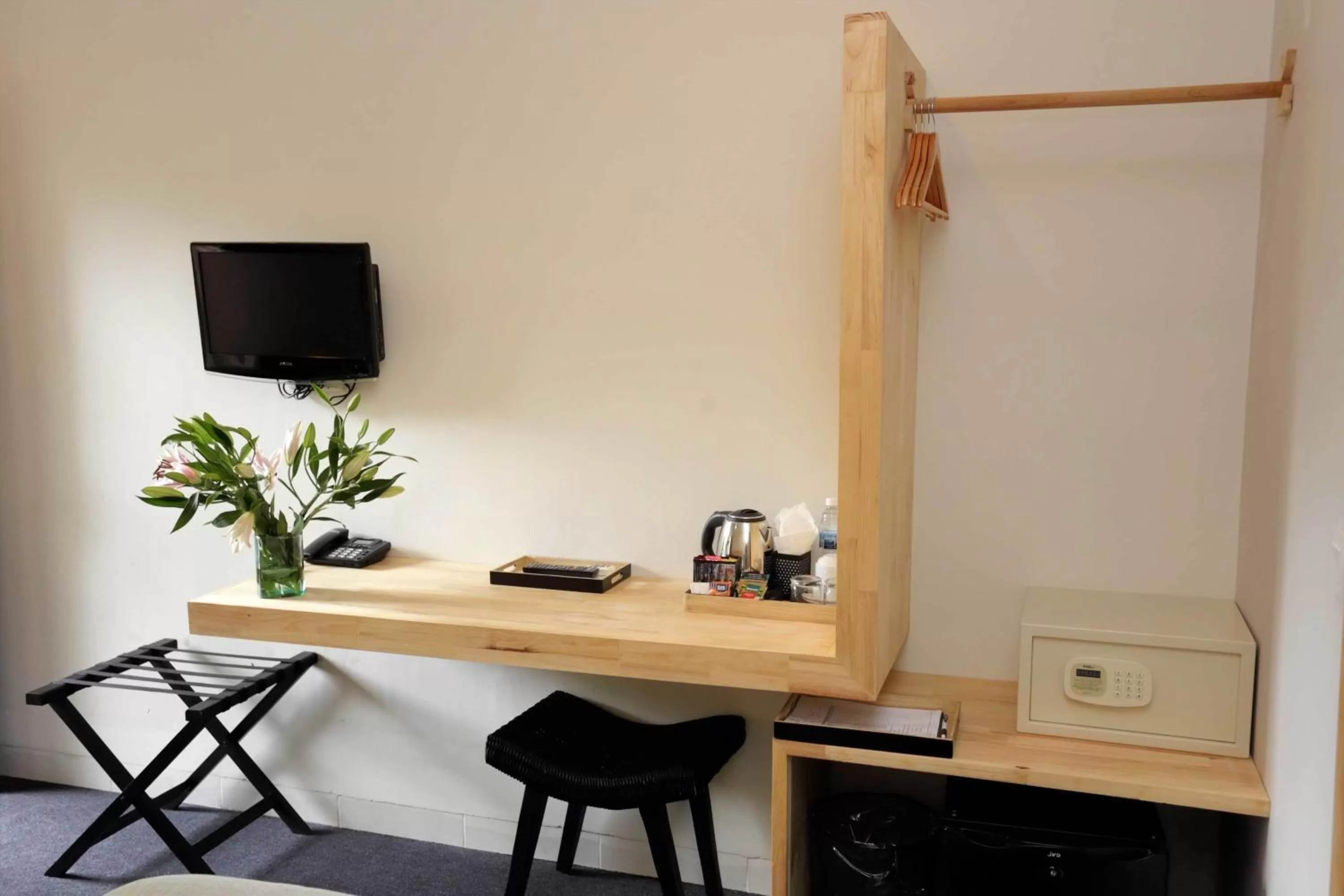 TV and multimedia in Bamboo9 Boutique