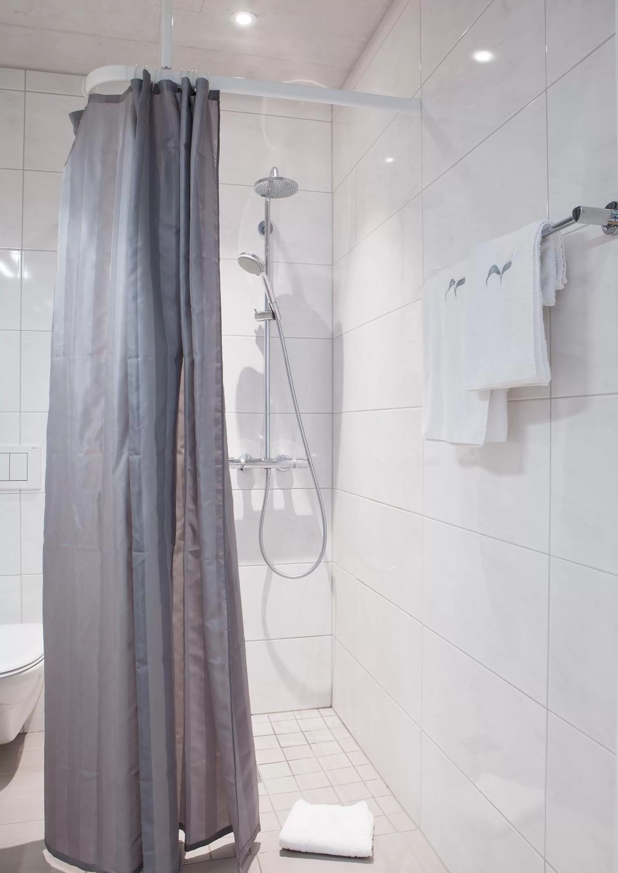 Shower in Residence Appartements