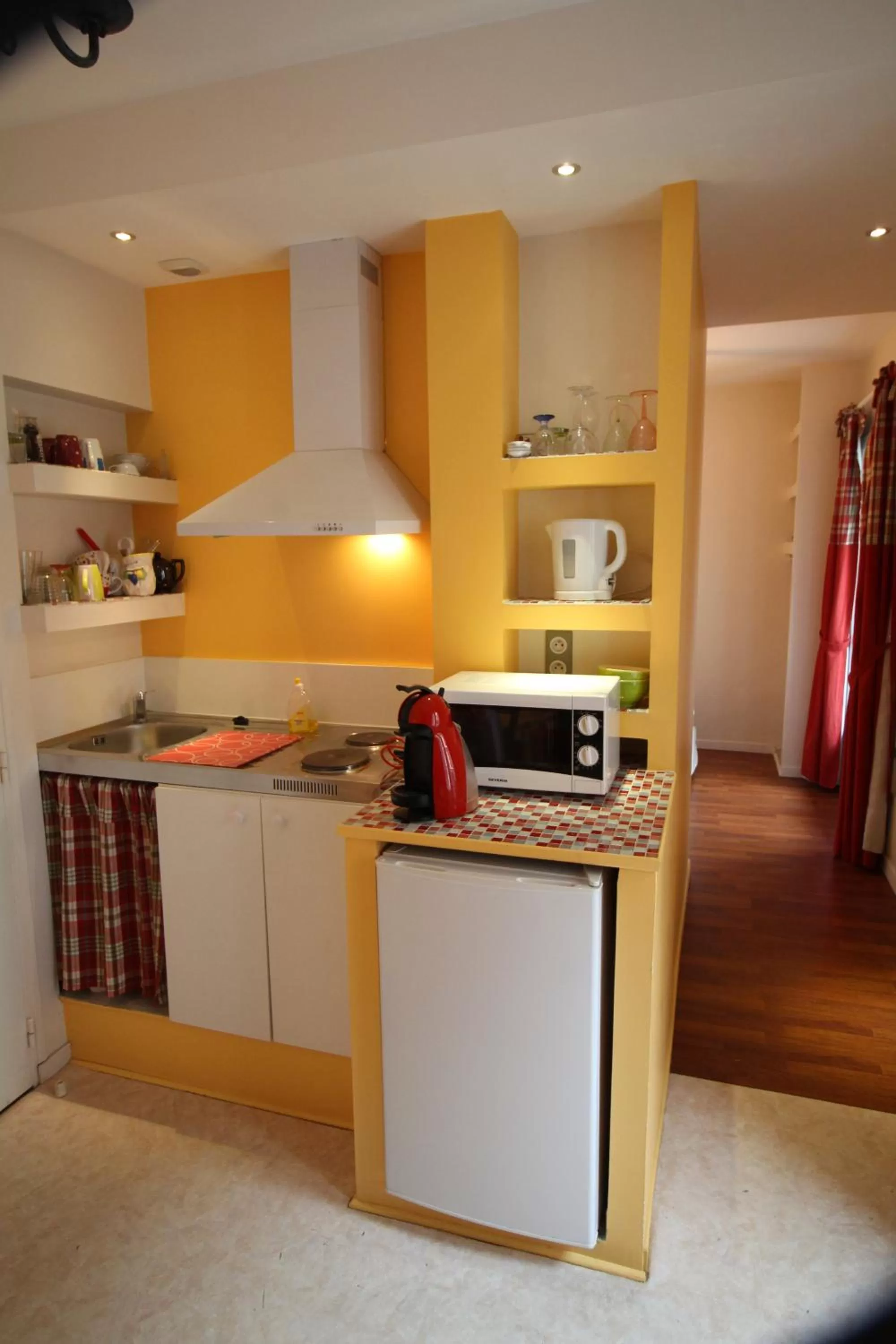 Studio with Bedroom and Balcony (Padre Pio) in la Résidence Berceau de Bernadette - Bernadette's cradle - Near Bernadette'House