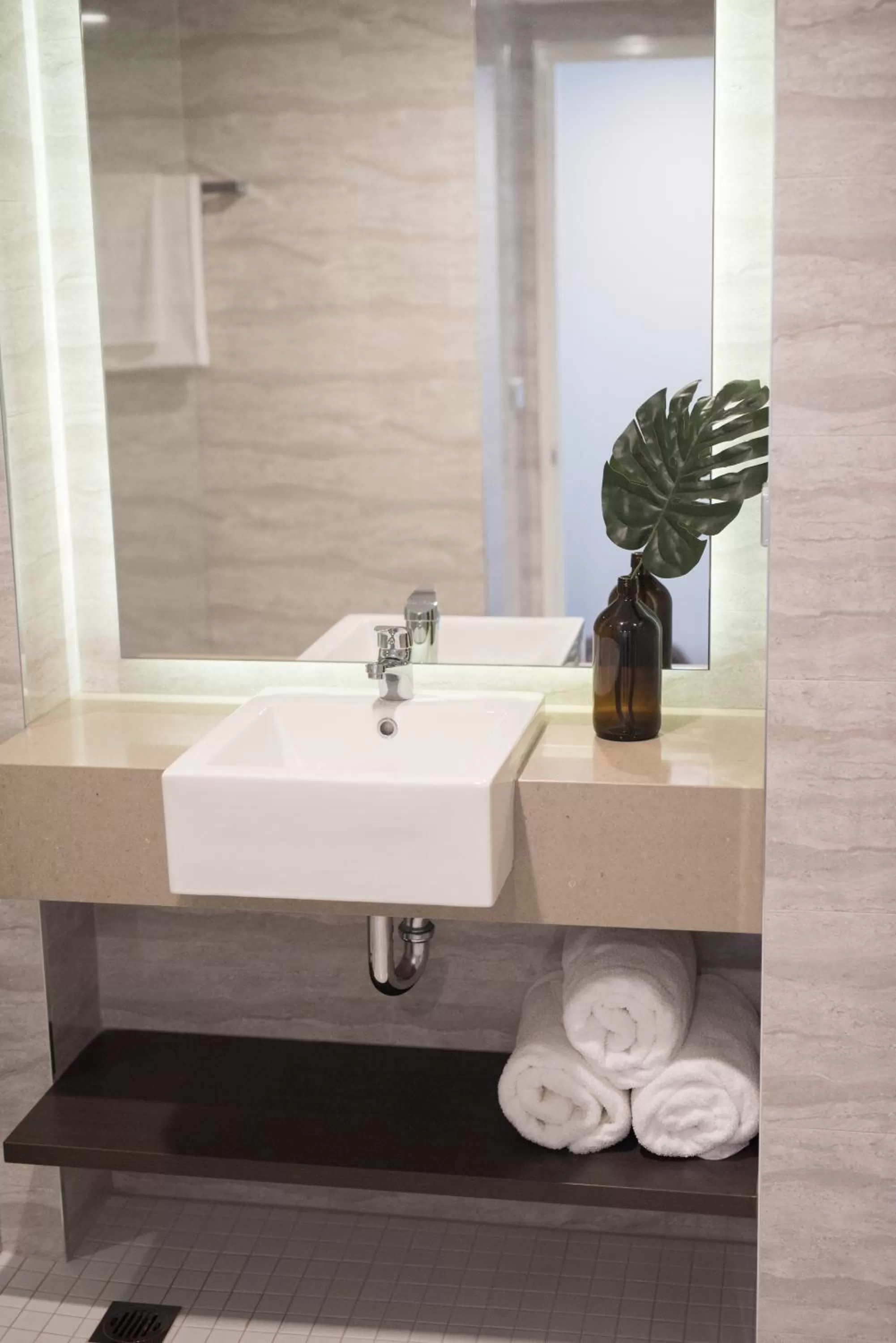 Bathroom in Novotel Wollongong Northbeach