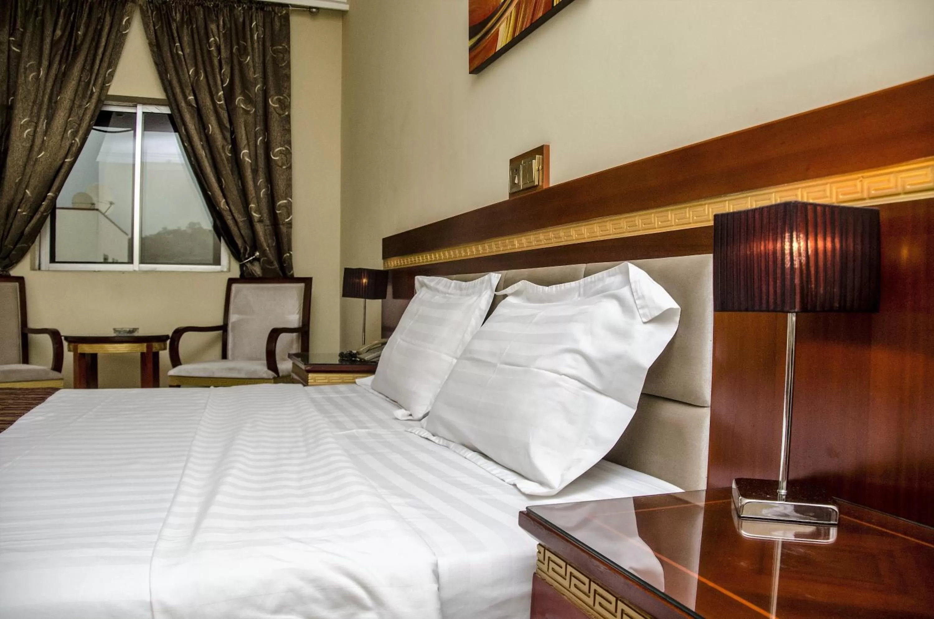 TV and multimedia, Bed in Hotel Rosebud