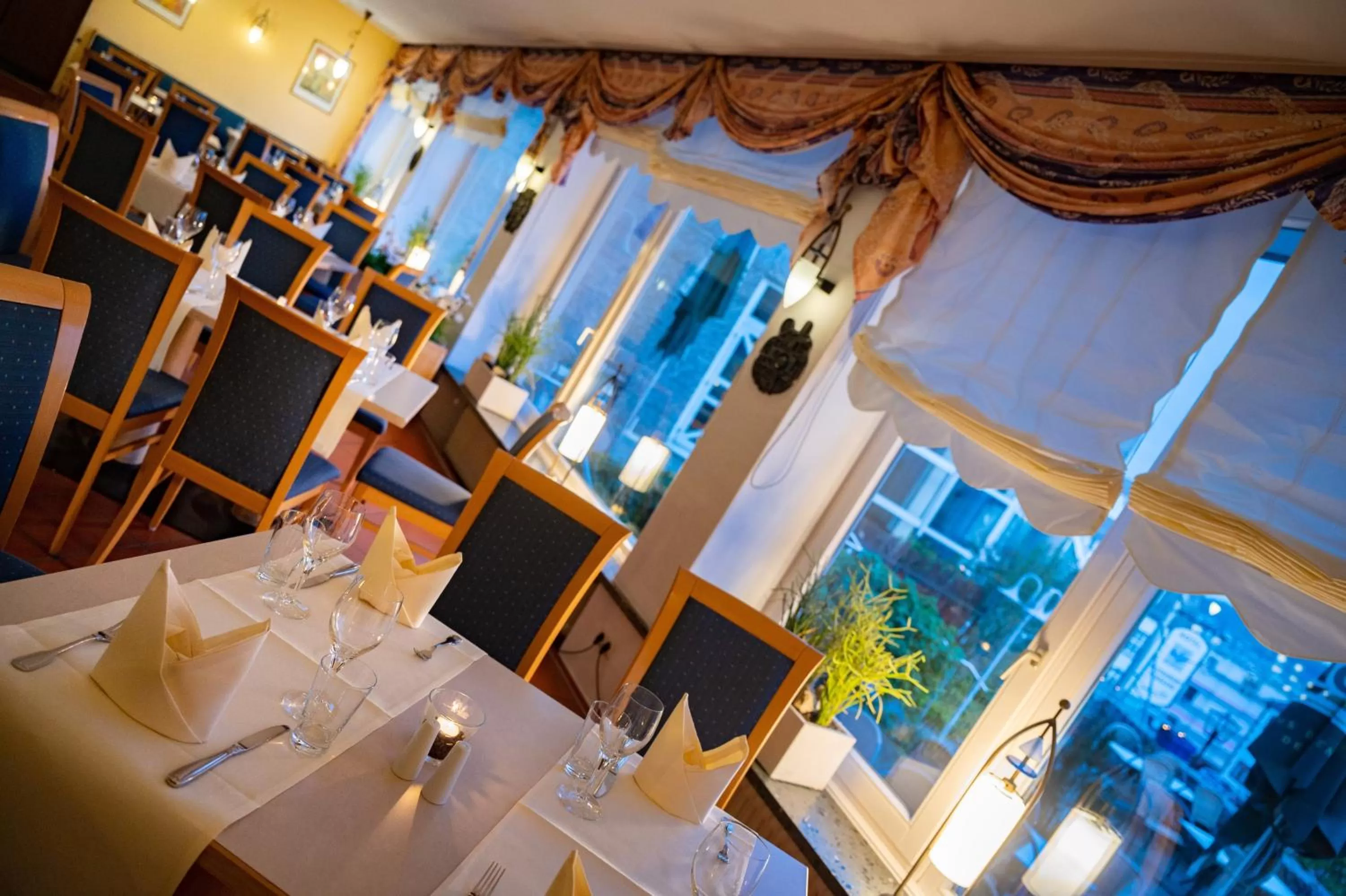 Restaurant/places to eat in Hotel Wetzlarer Hof