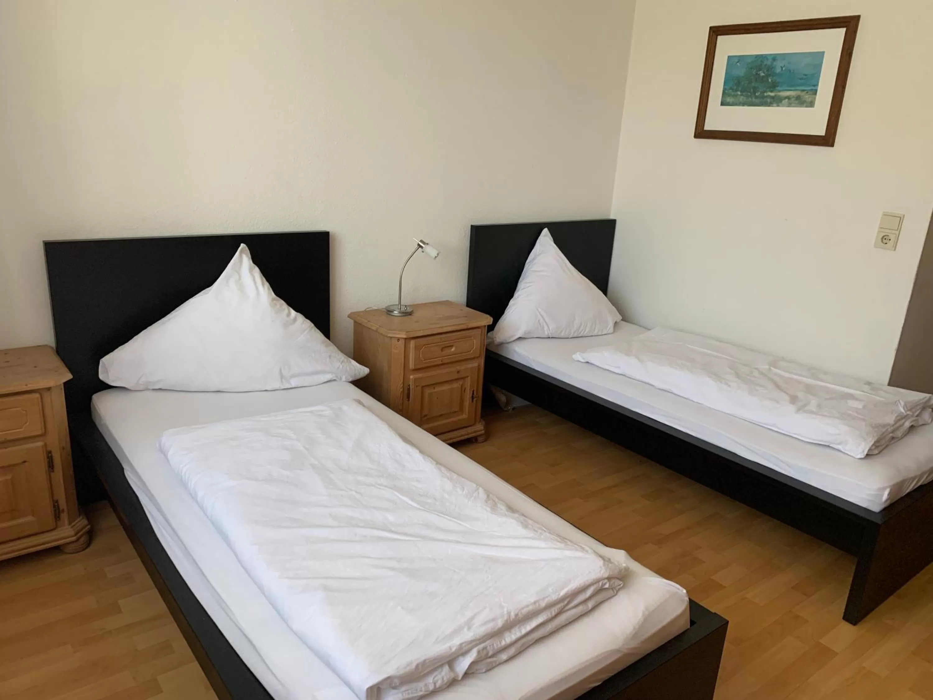 Photo of the whole room, Bed in Landgasthaus Klosterhof