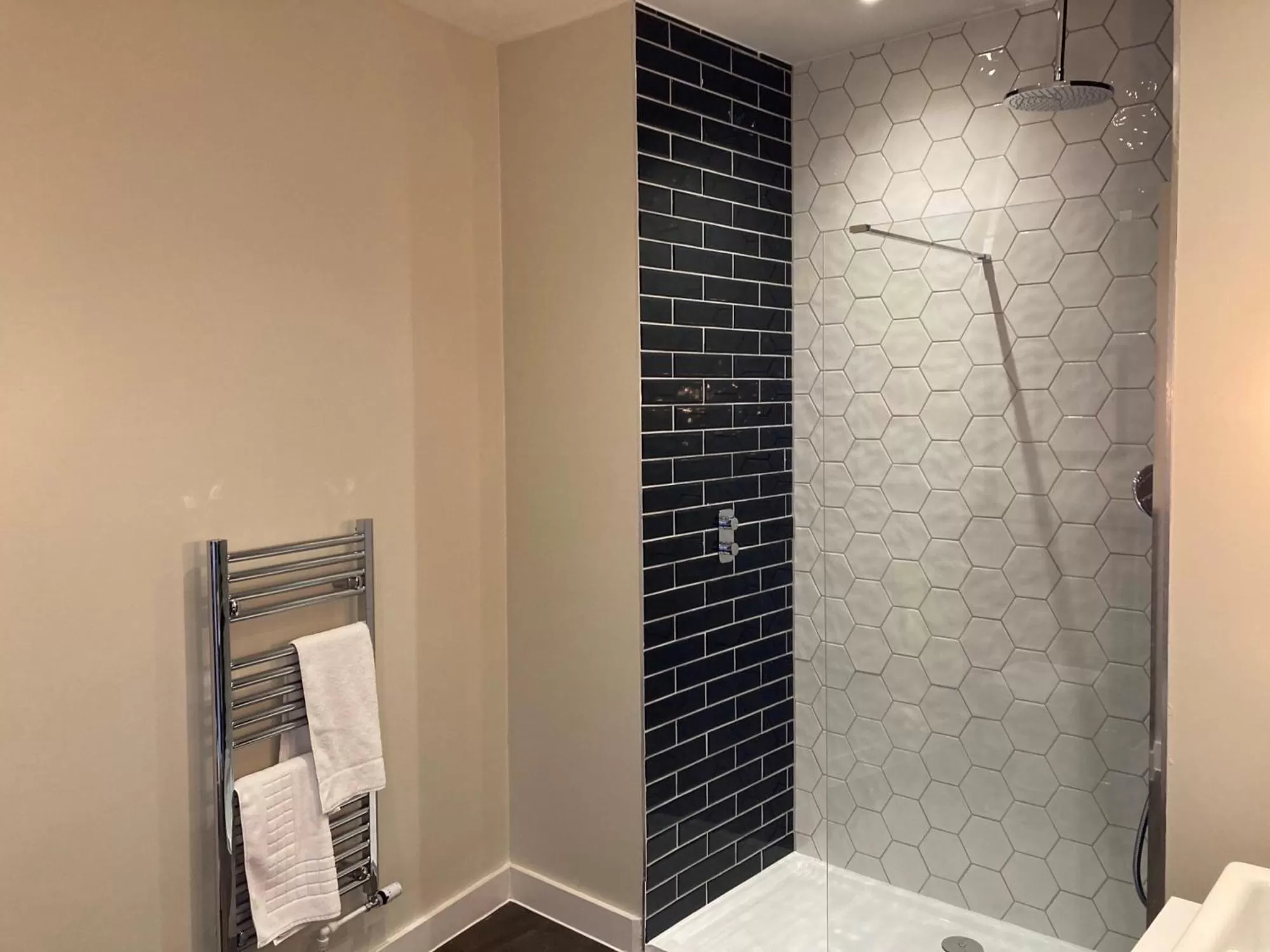 Bathroom in Downs Hotel