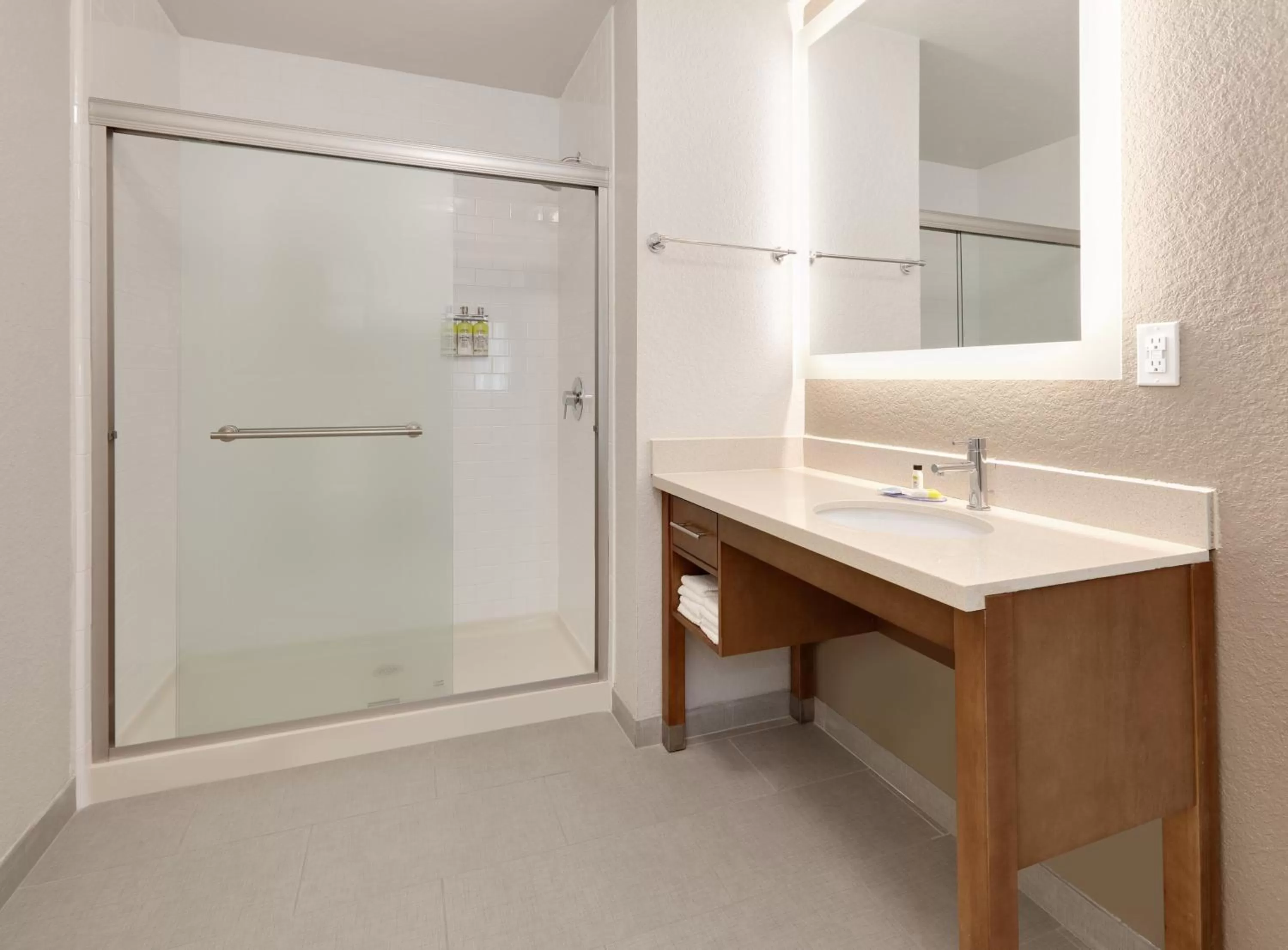 Bathroom in Staybridge Suites San Antonio - Schertz by IHG