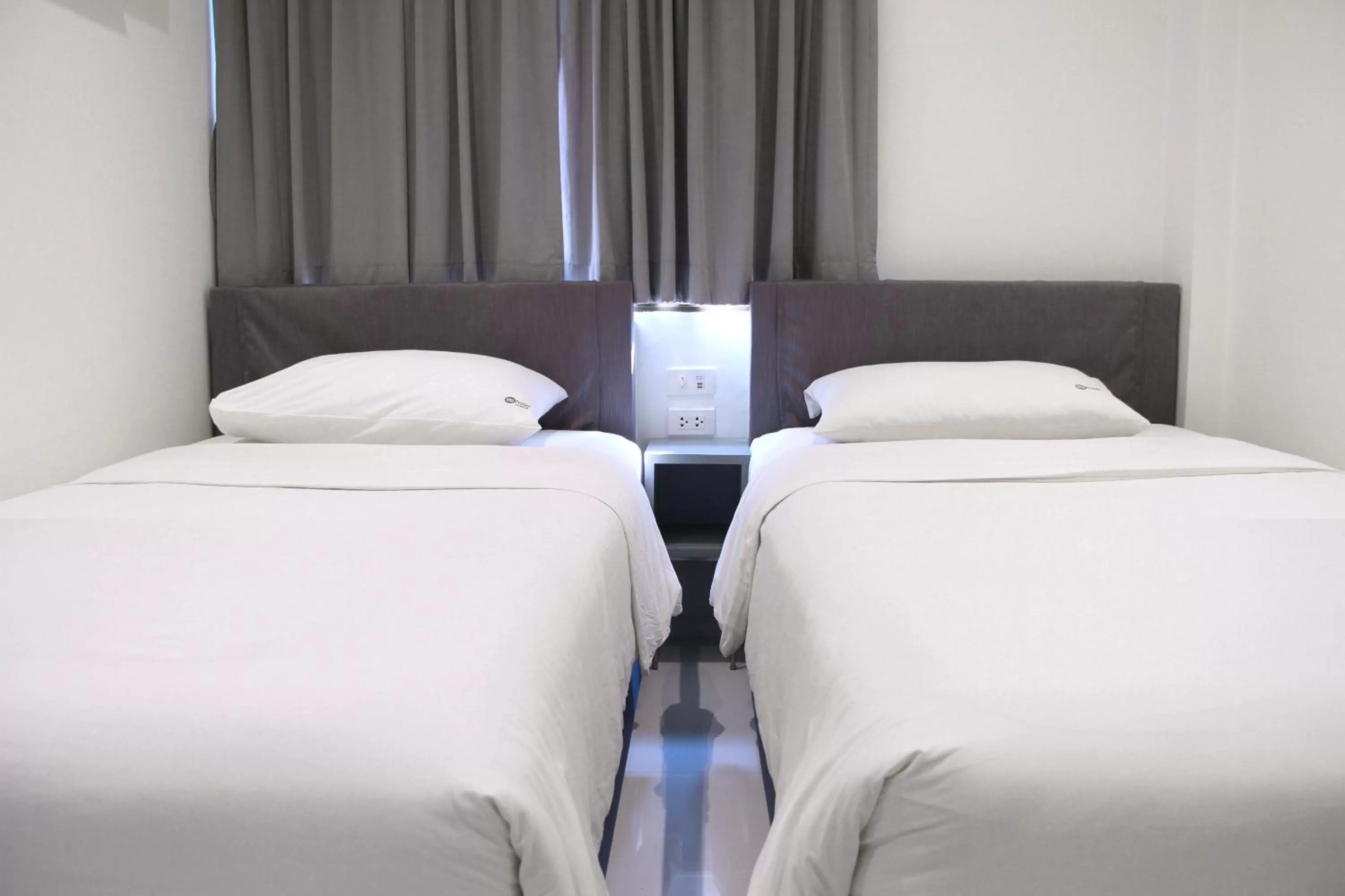 Bed in My Hotel Pratunam