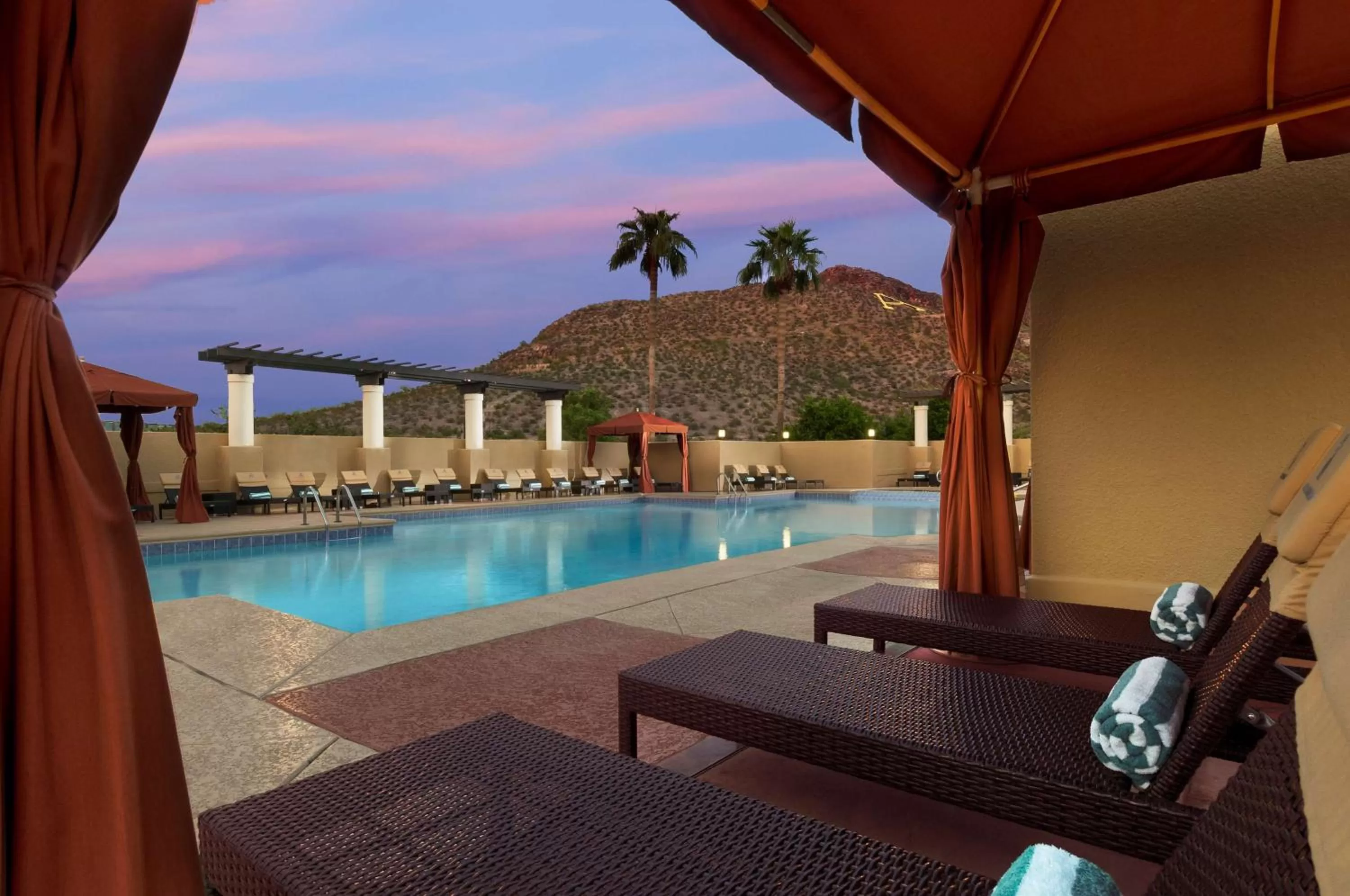 On site in Tempe Mission Palms