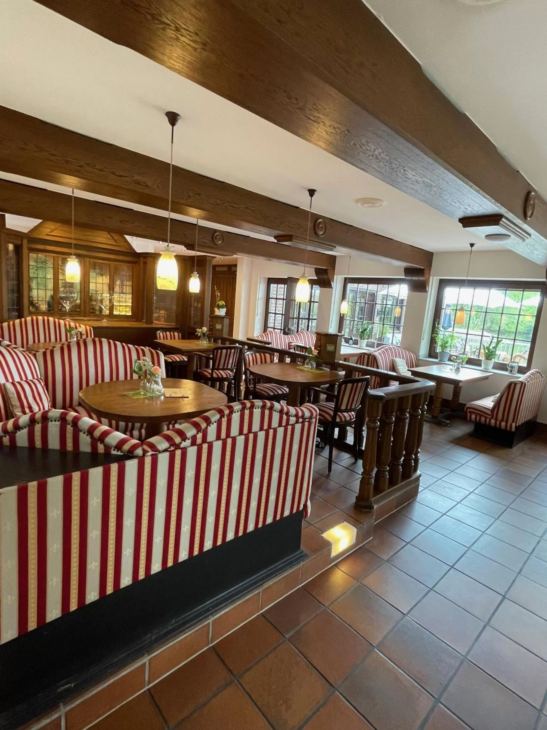 Dining area in Hotel Schloss Diepenbrock