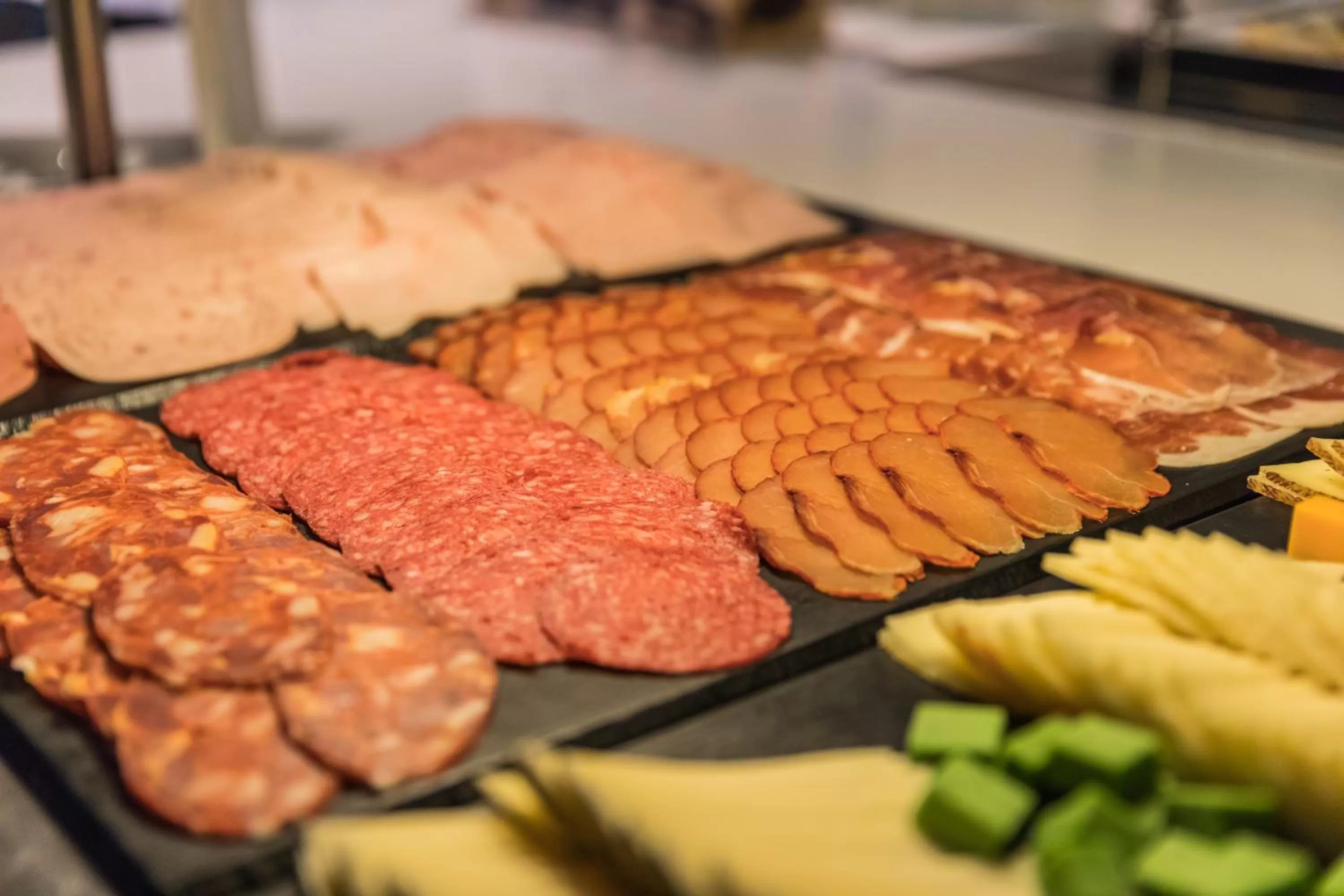 Breakfast in Hotel Beatriz Albacete & SPA