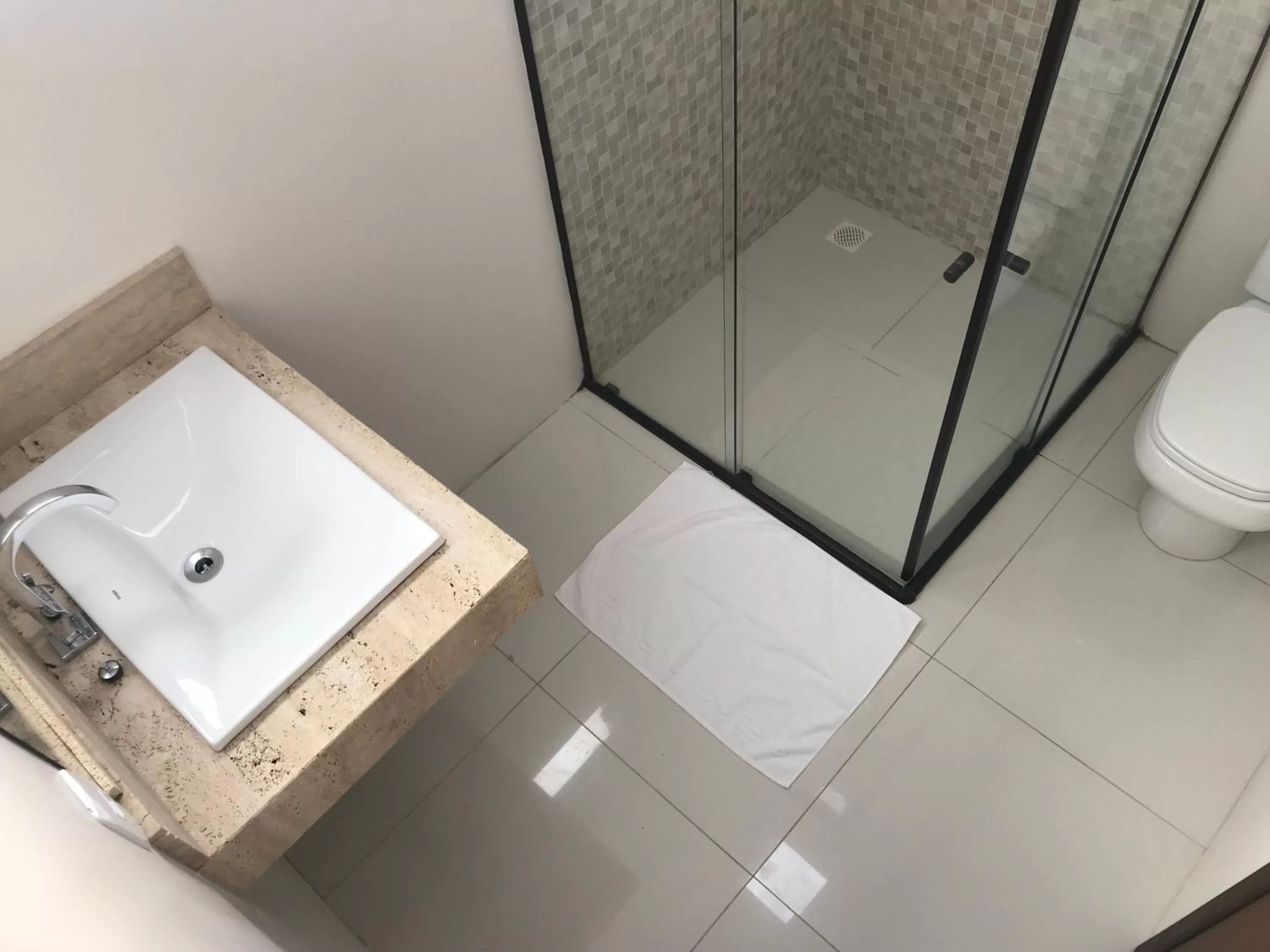 Bathroom in Pousada Casa da Praia