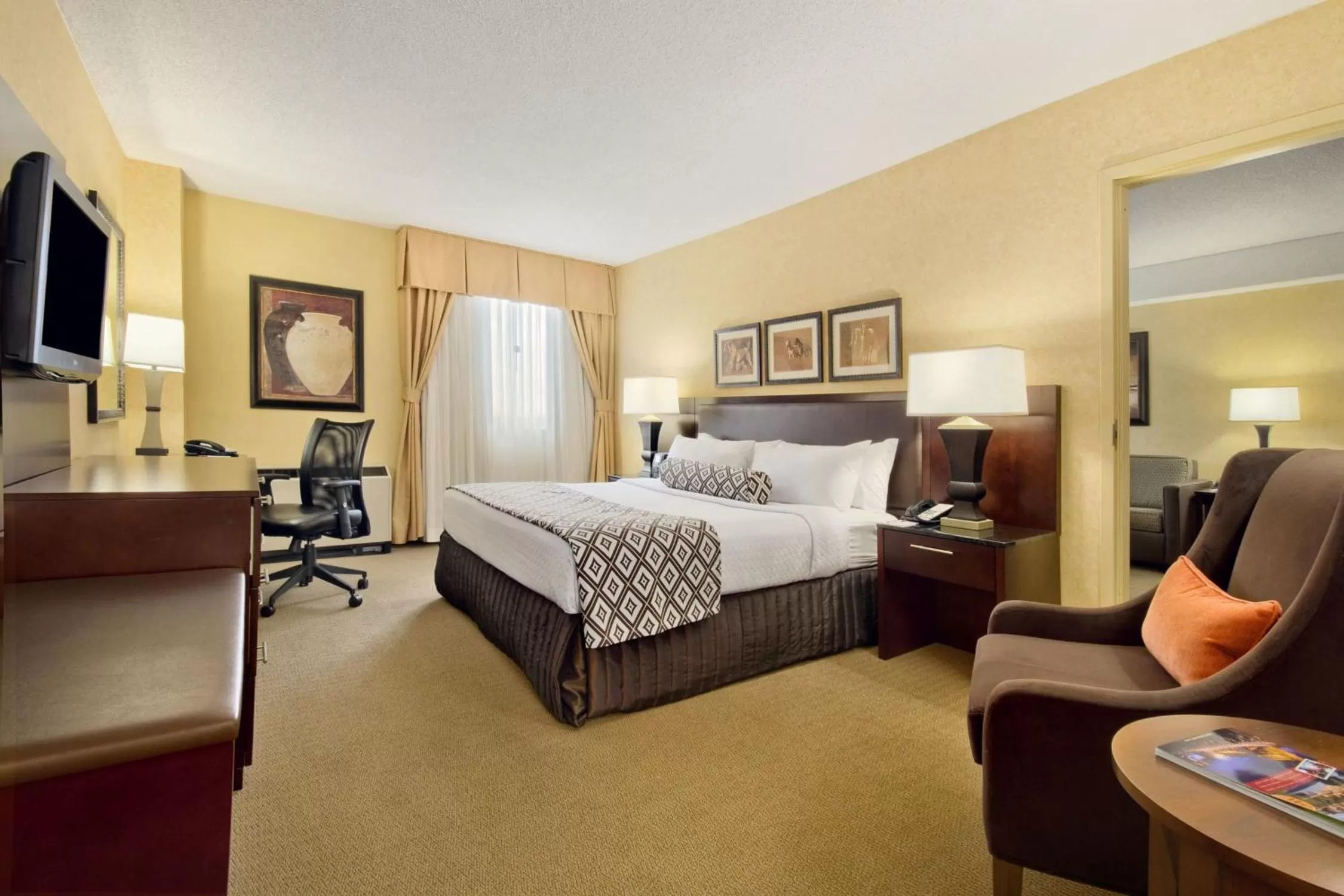 Photo of the whole room in Crowne Plaza Denver International Airport, an IHG Hotel