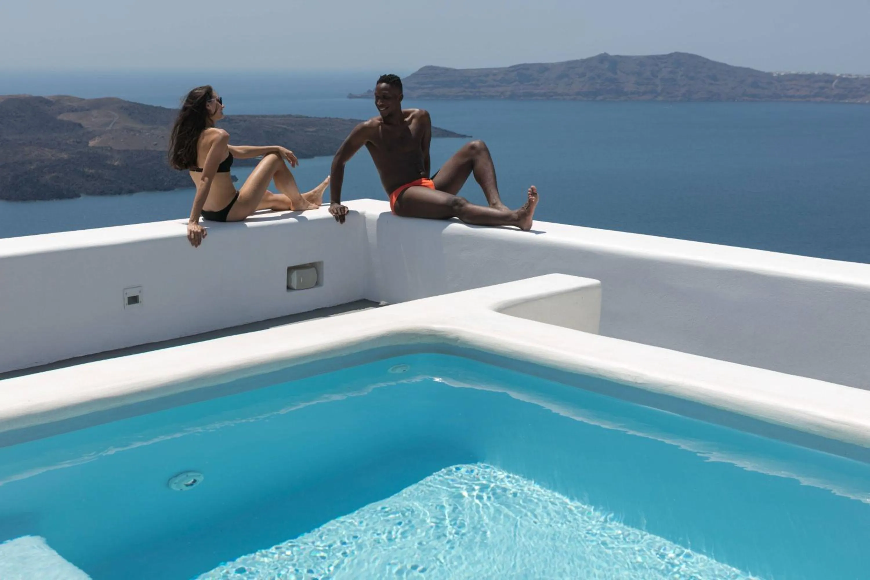 Sea view in Aria Suites & Villas