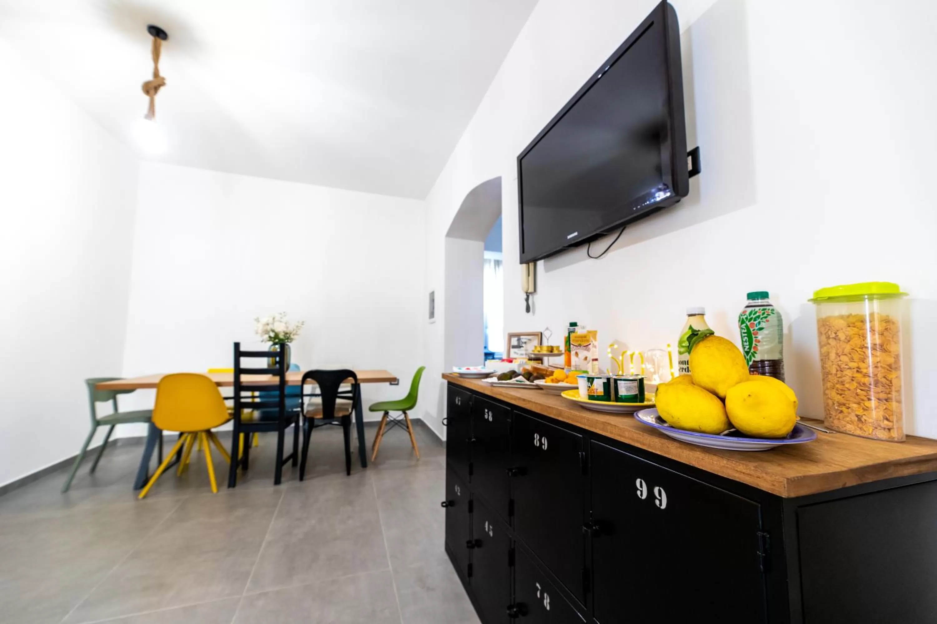 Breakfast in Monca's house