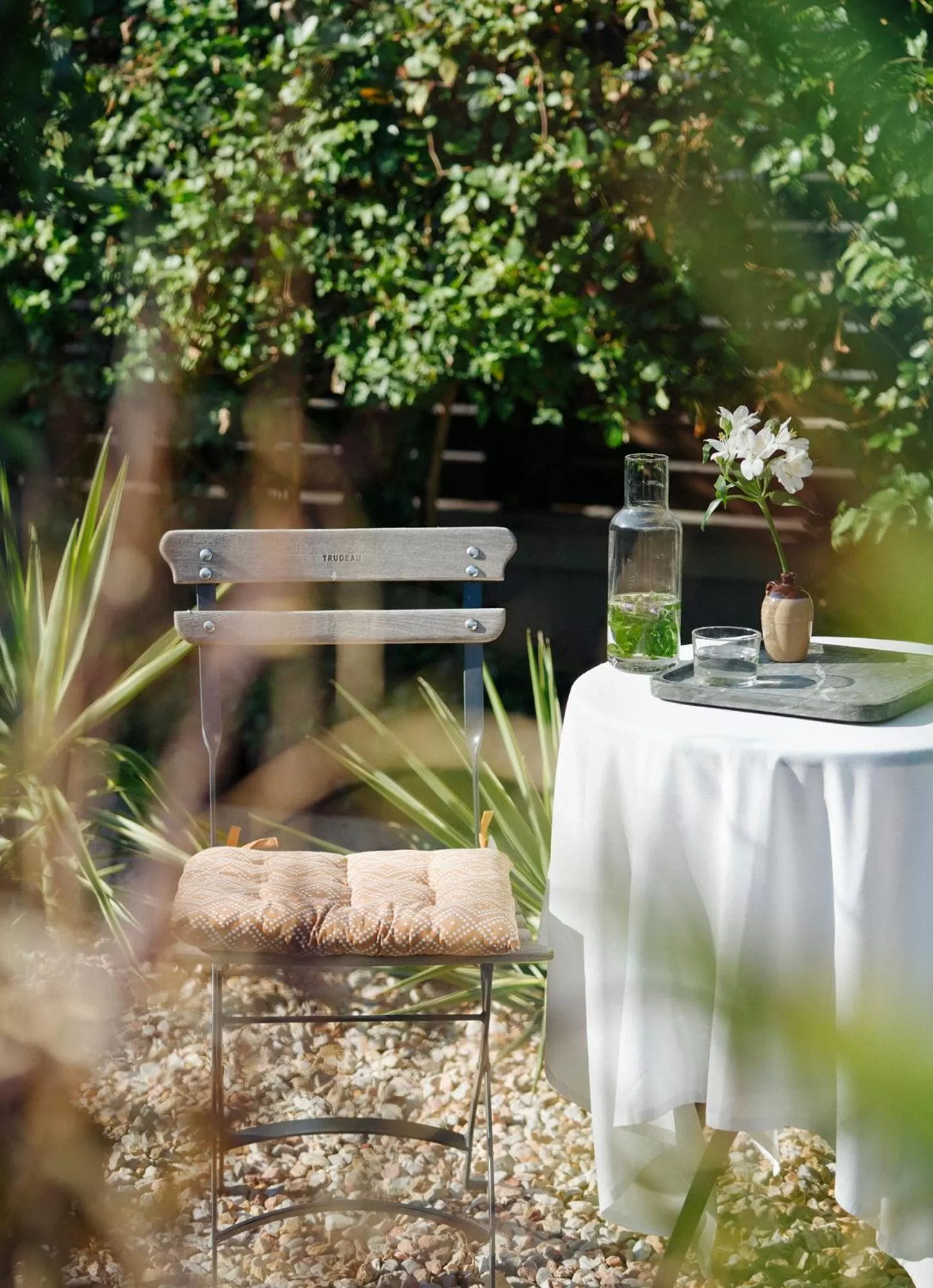 Patio in The Robertson Small Hotel and Spa by The Living Journey Collection