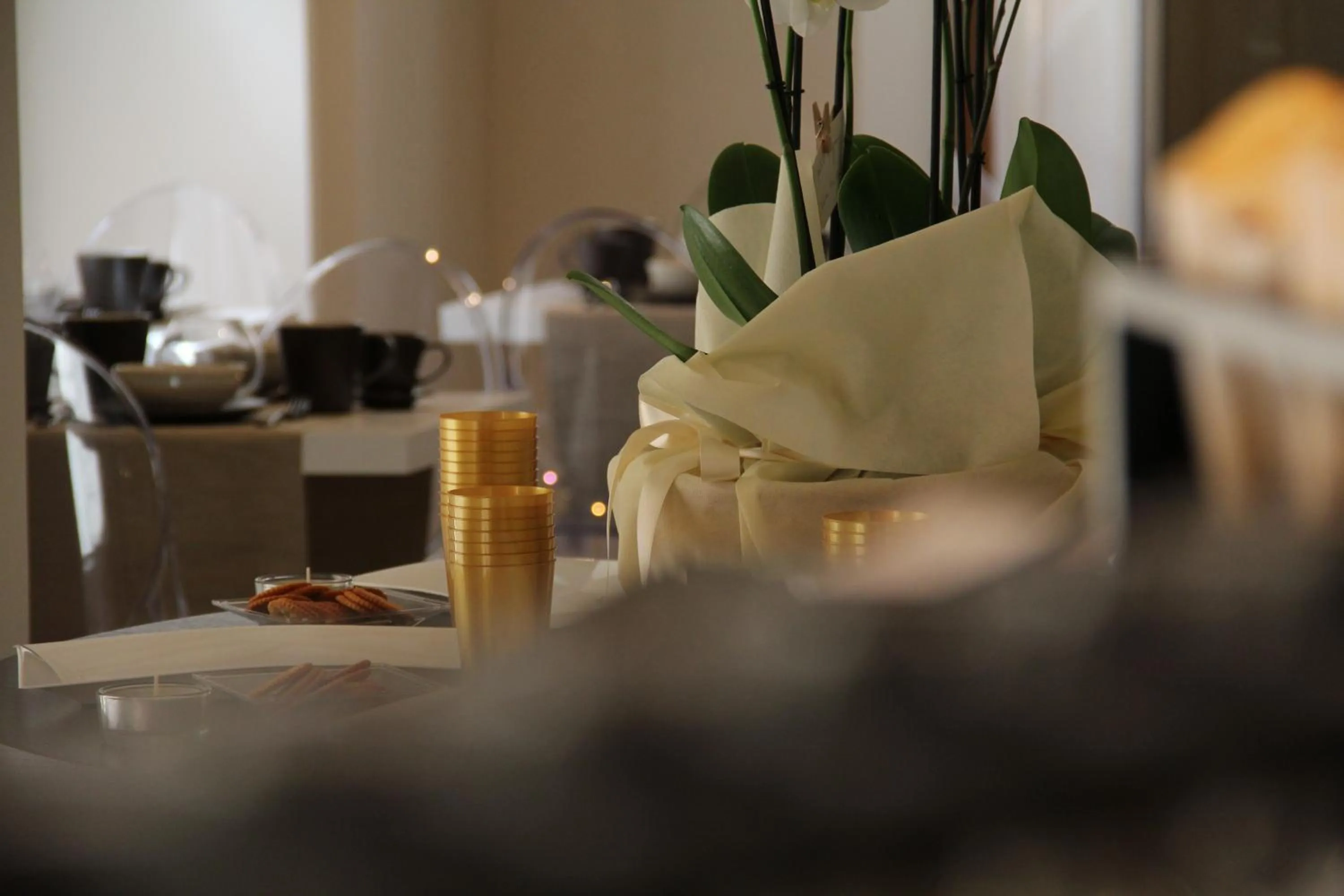 Lobby or reception in Hotel Trapani In