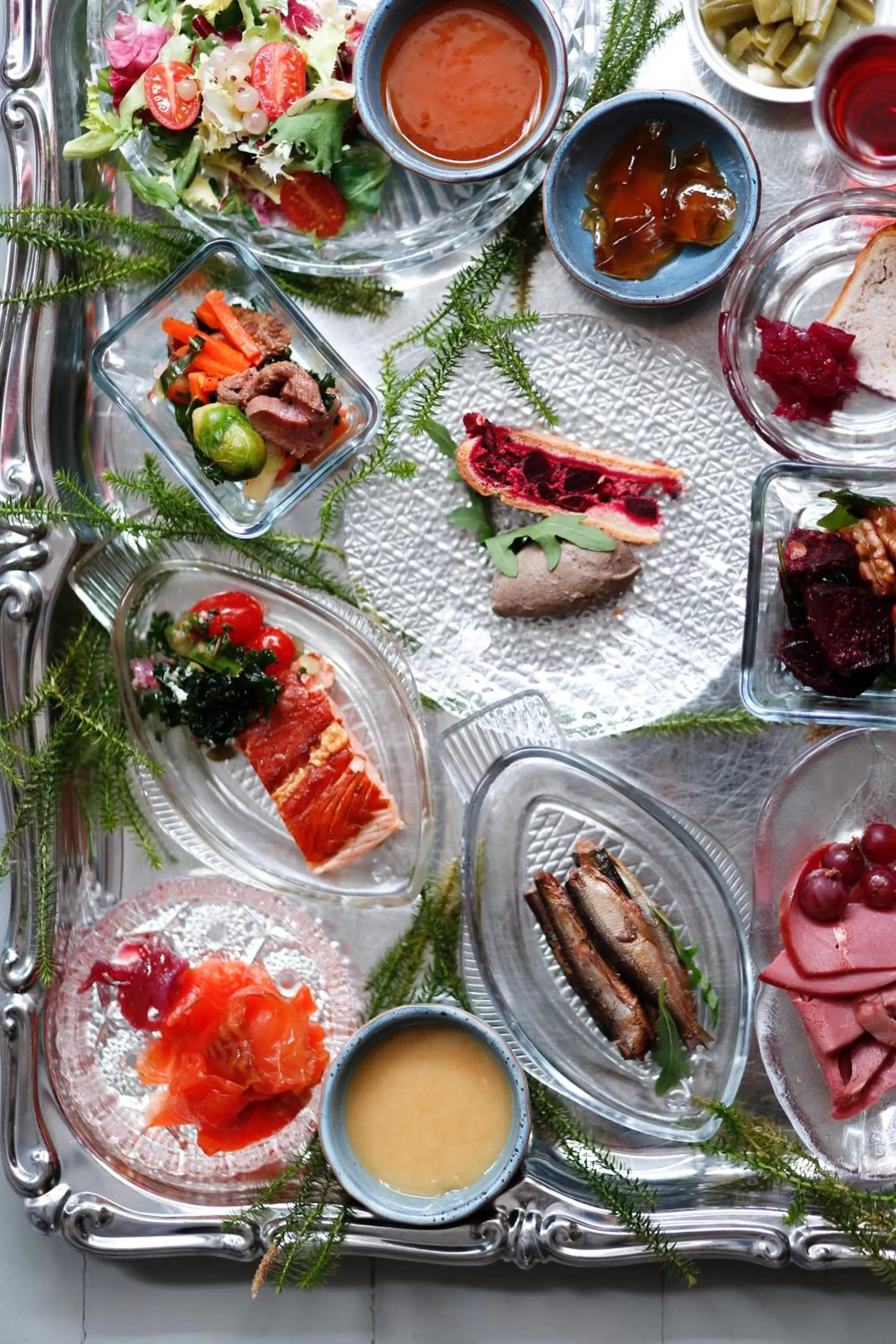 Food and drinks, Breakfast in Tertin Kartano