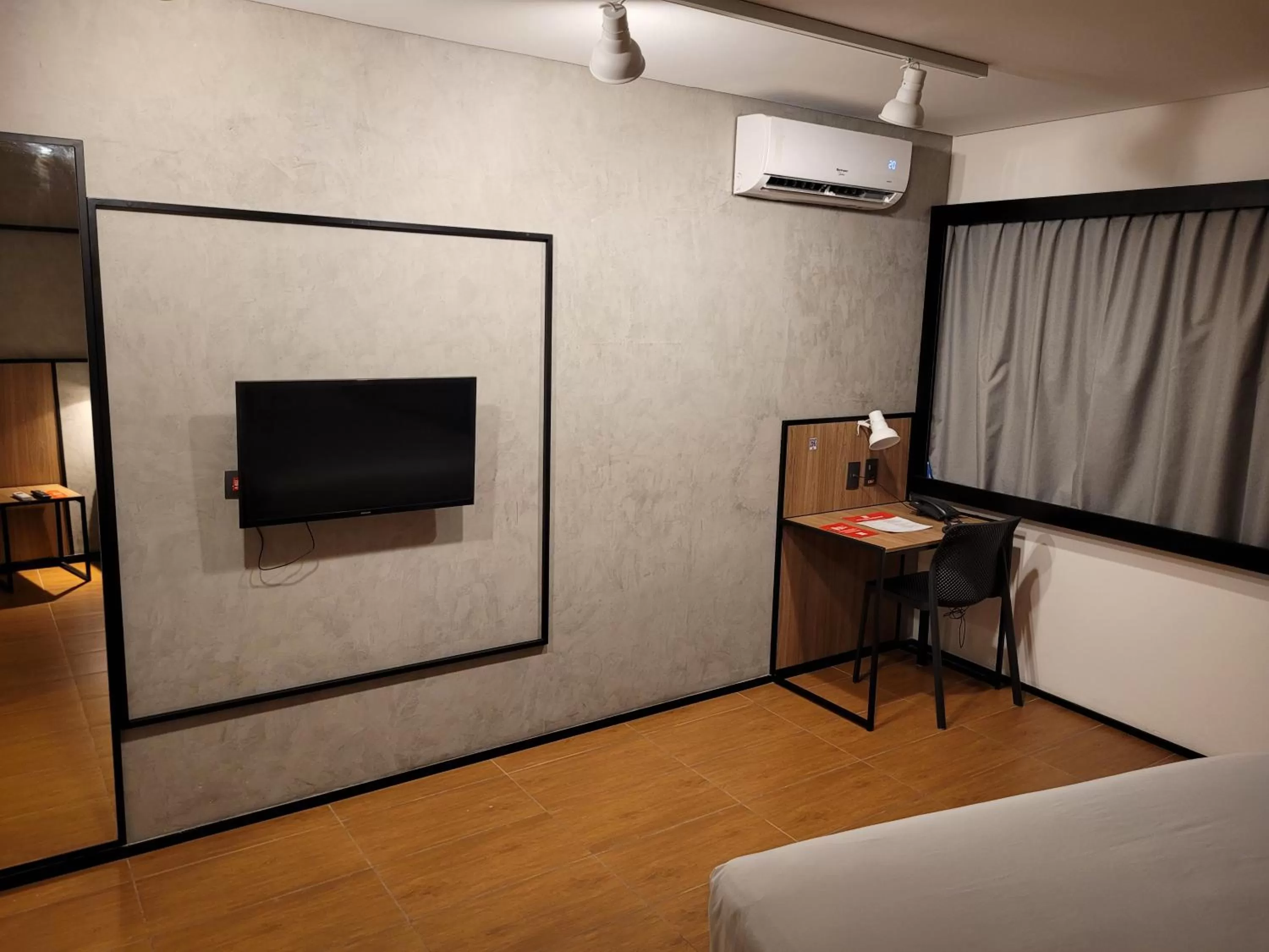 View (from property/room), Bed in ibis Maceio Pajuçara