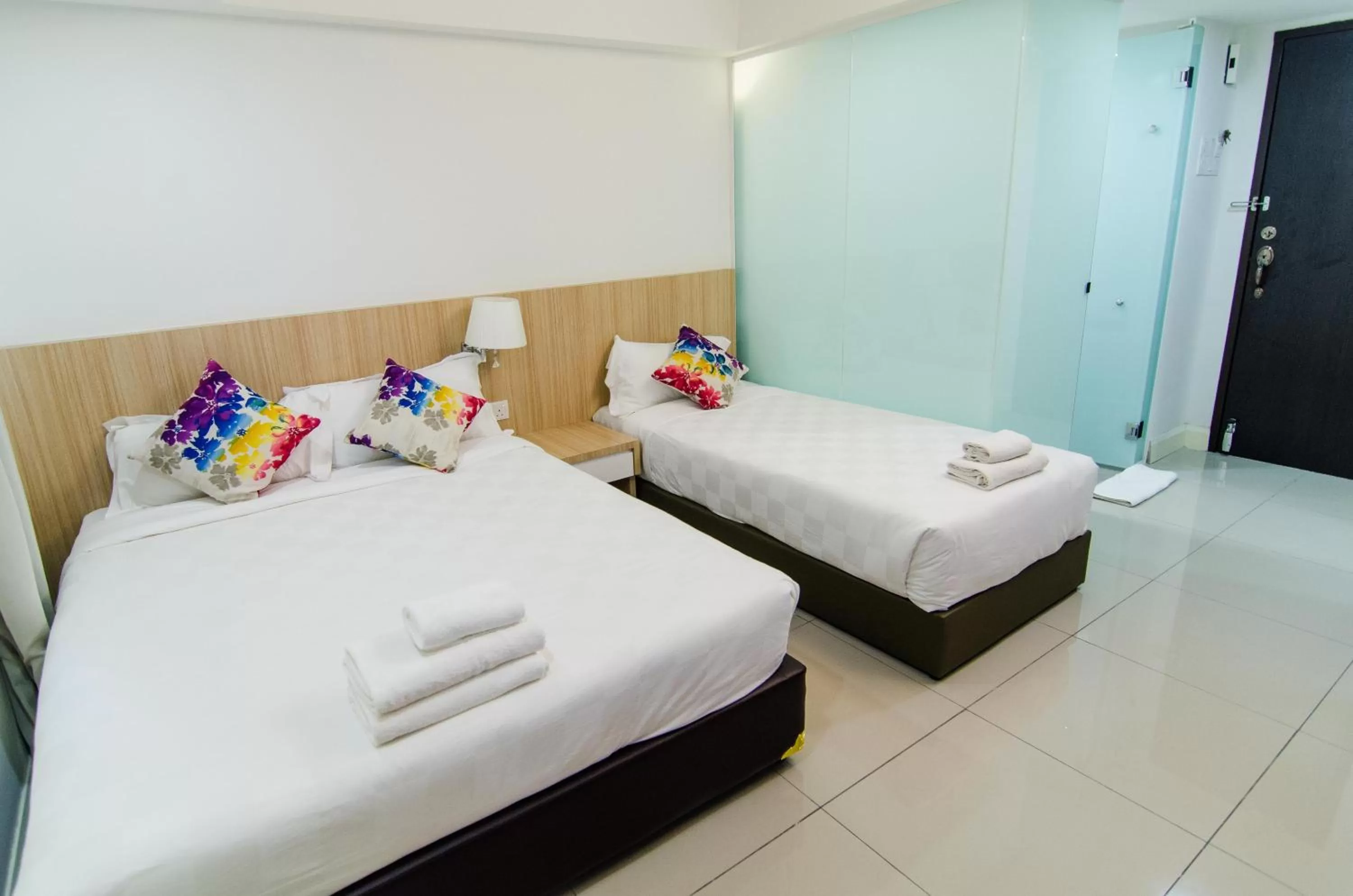 Bed in Mornington Hotel Waterfront Lumut