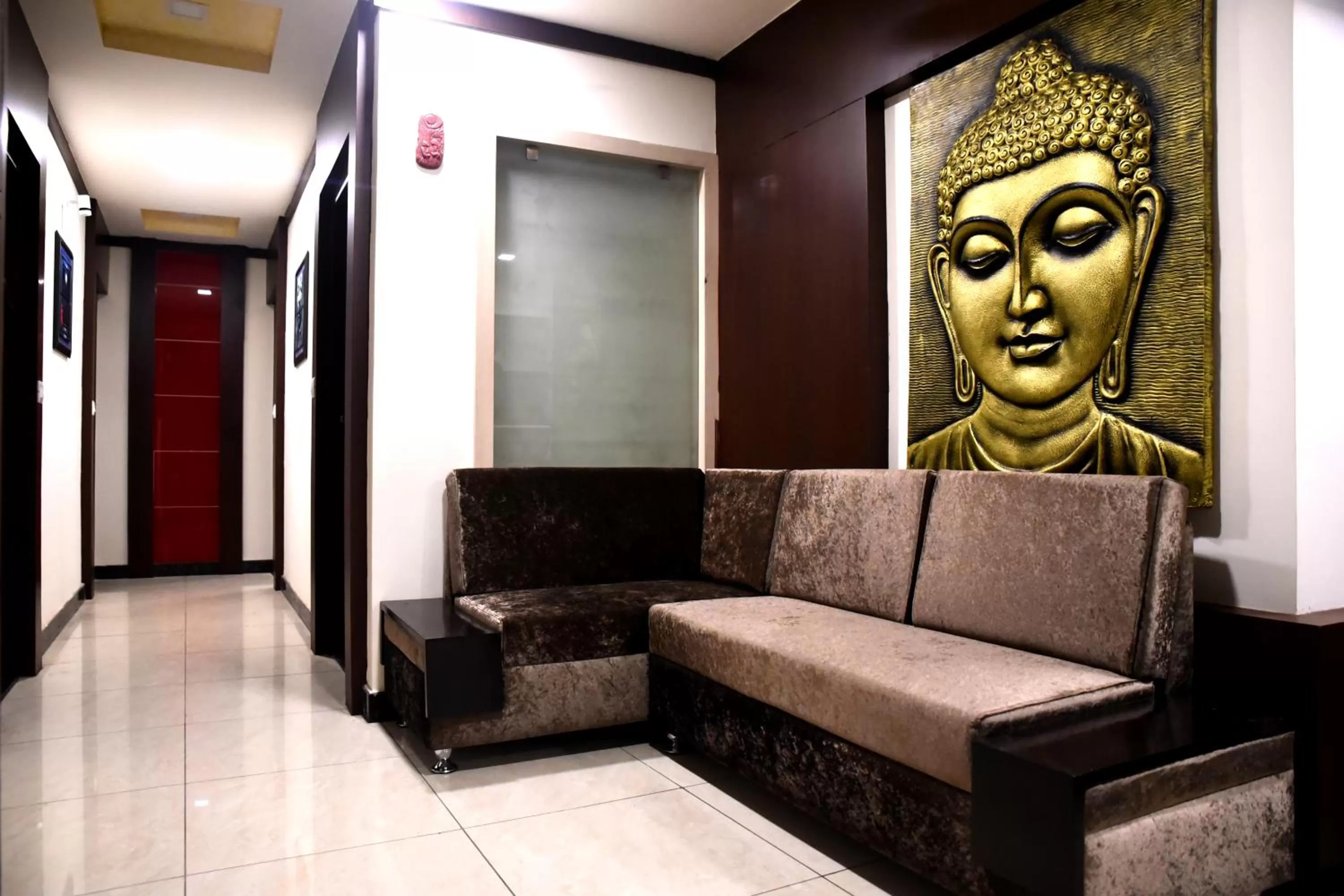 Living room in Hotel Silver Palace