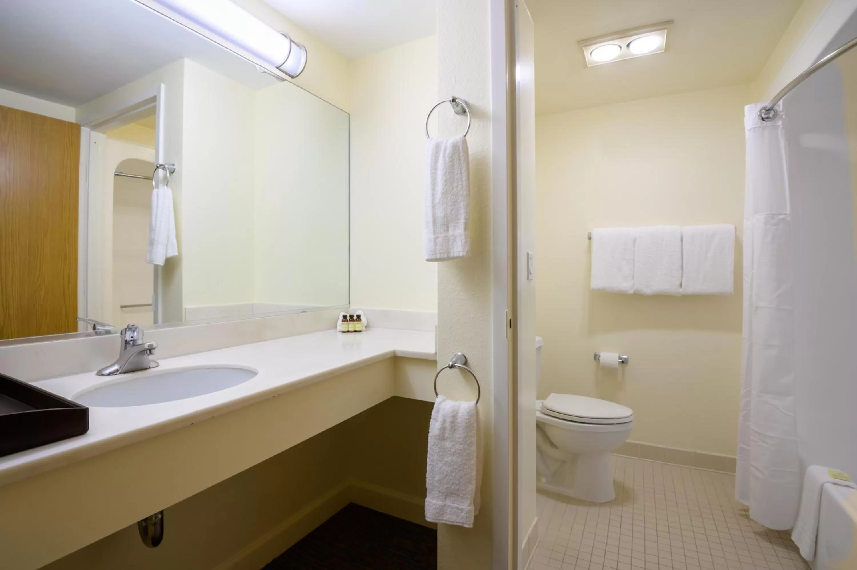 Shower in Airtel Plaza Hotel